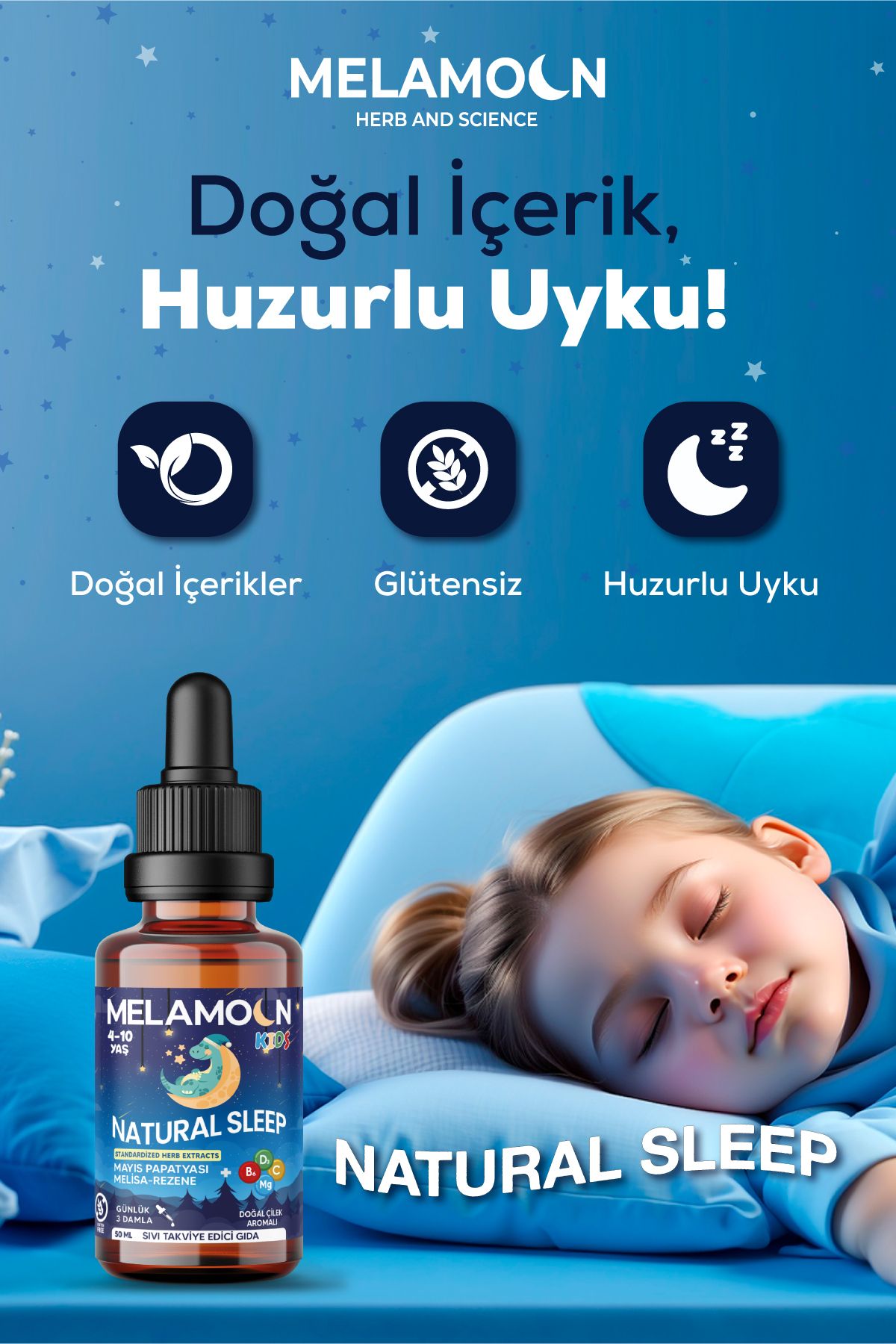 Mayıs Papatyası İçeren Sıvı Takviye Edici Gıda 50 ml