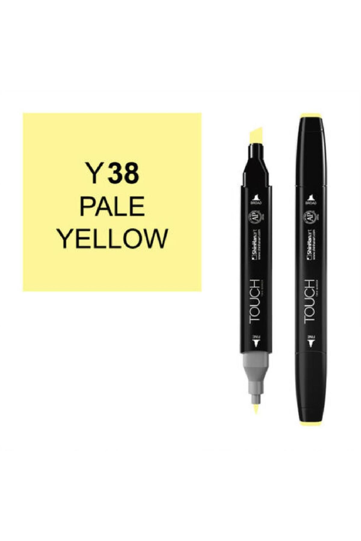 PonartTouch Twin Y38 PaleYellow Marker Sh1110...