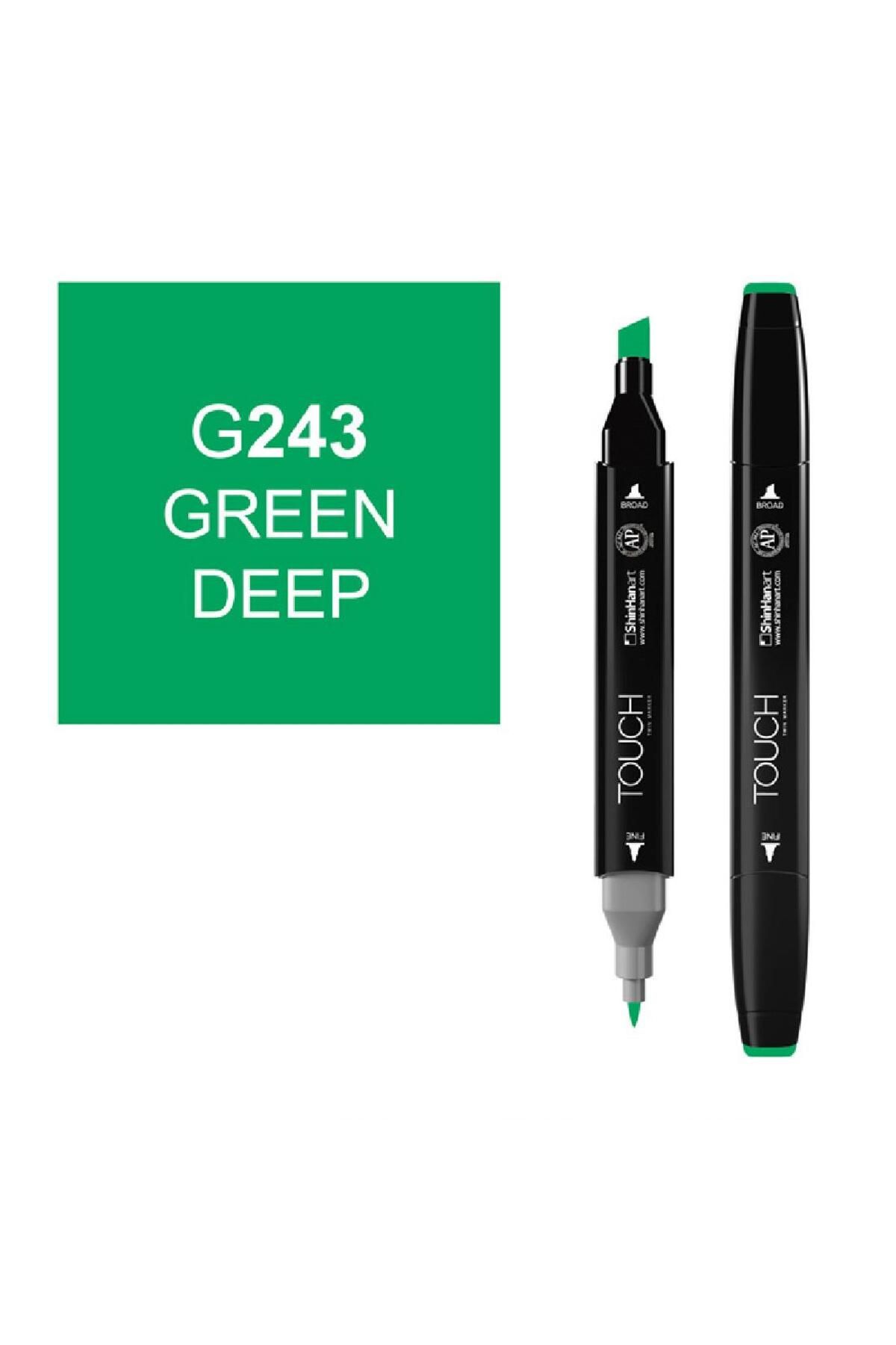 PonartTouch Twin G243 GreenDeep Marker Sh1110...