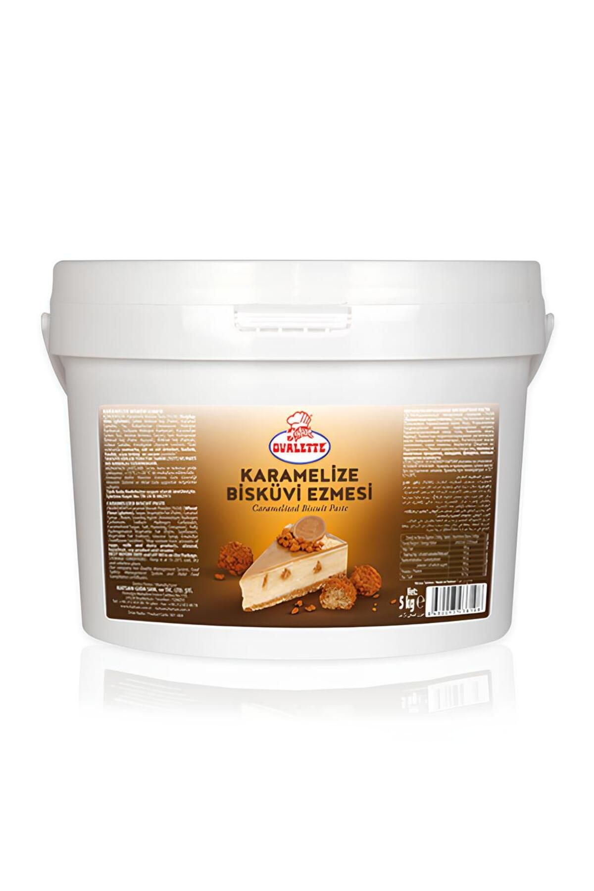 ovalette KARAMELİZE BİSKUVİEZMESİ 5 KG