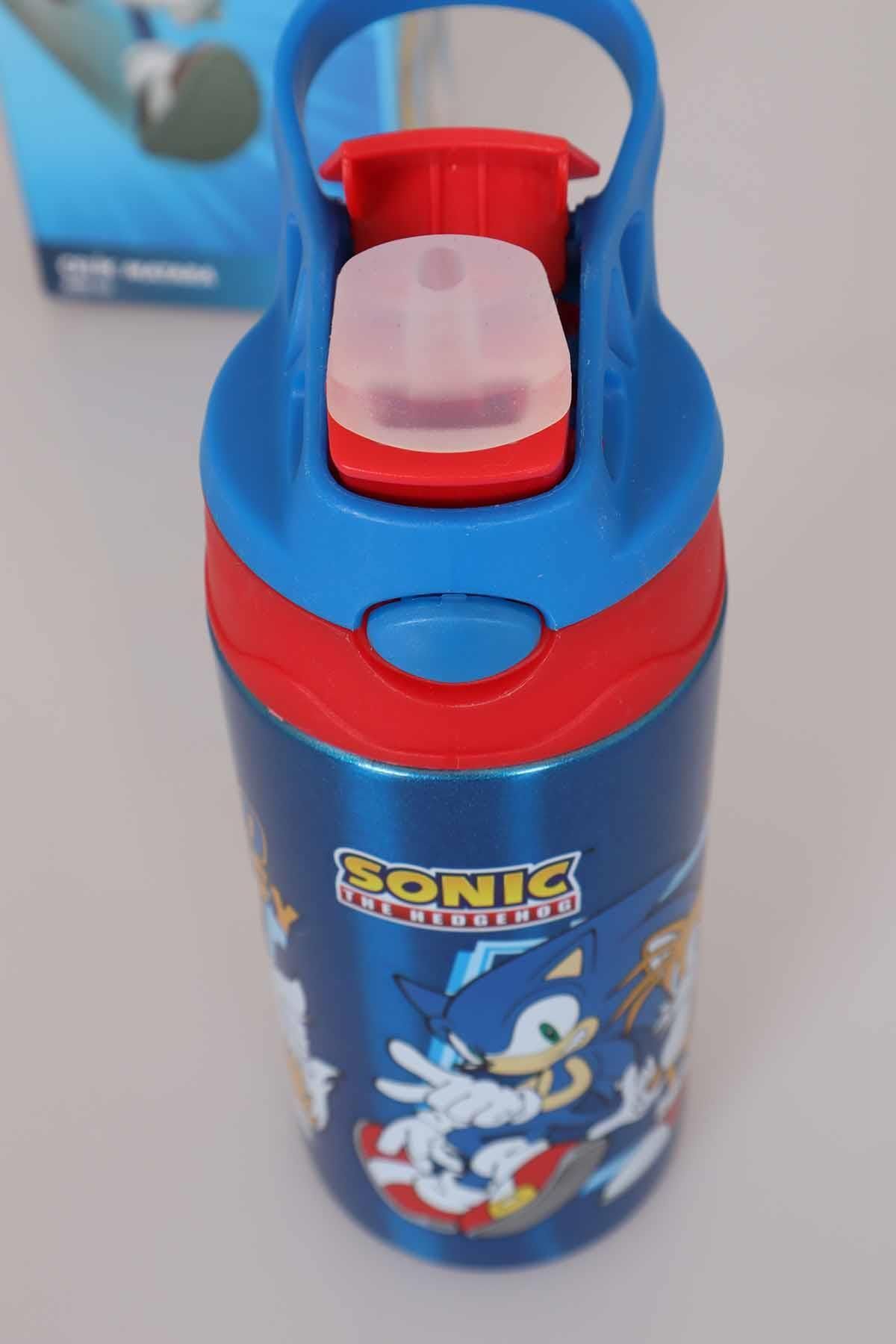 LİSANSLI SONIC ÇELİK MATARA 500 ML