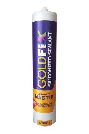 BEYAZ SİLİKONİZE MASTİK 450 GR Image 0