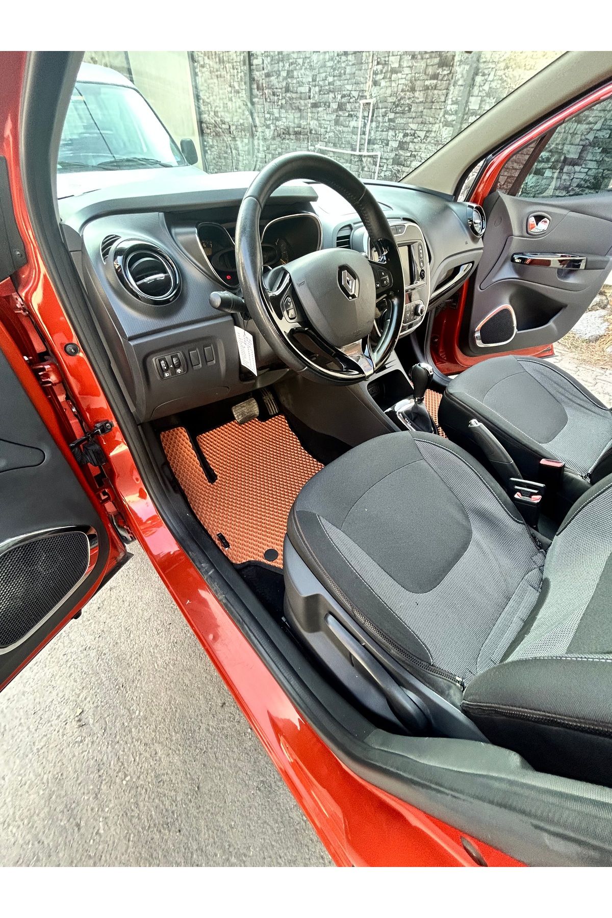 maxcar Renault Captur2012-2018 Premium Eva Ak...