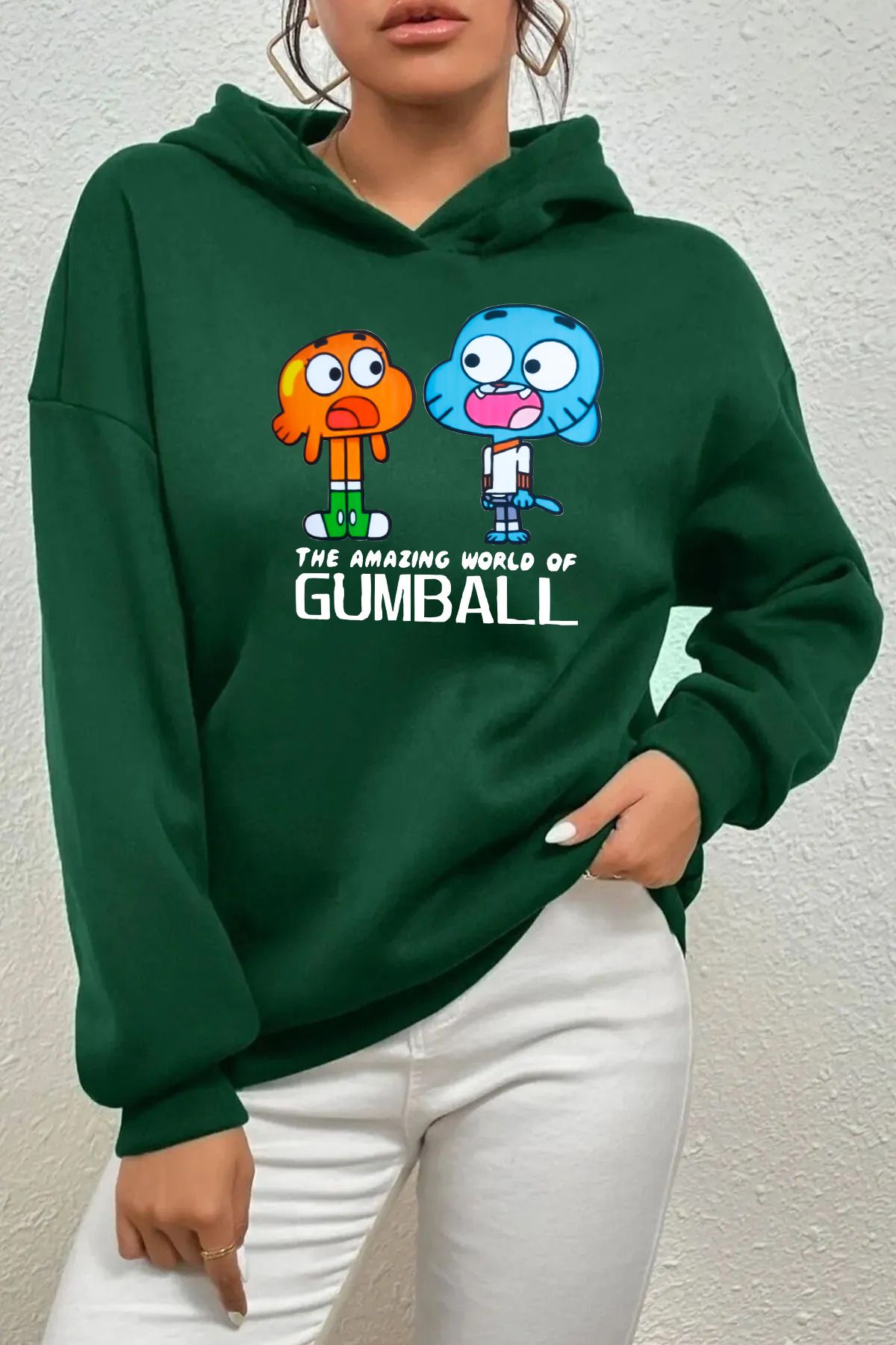 mw memowear Unisex Gumballand Darwin Baskılı...