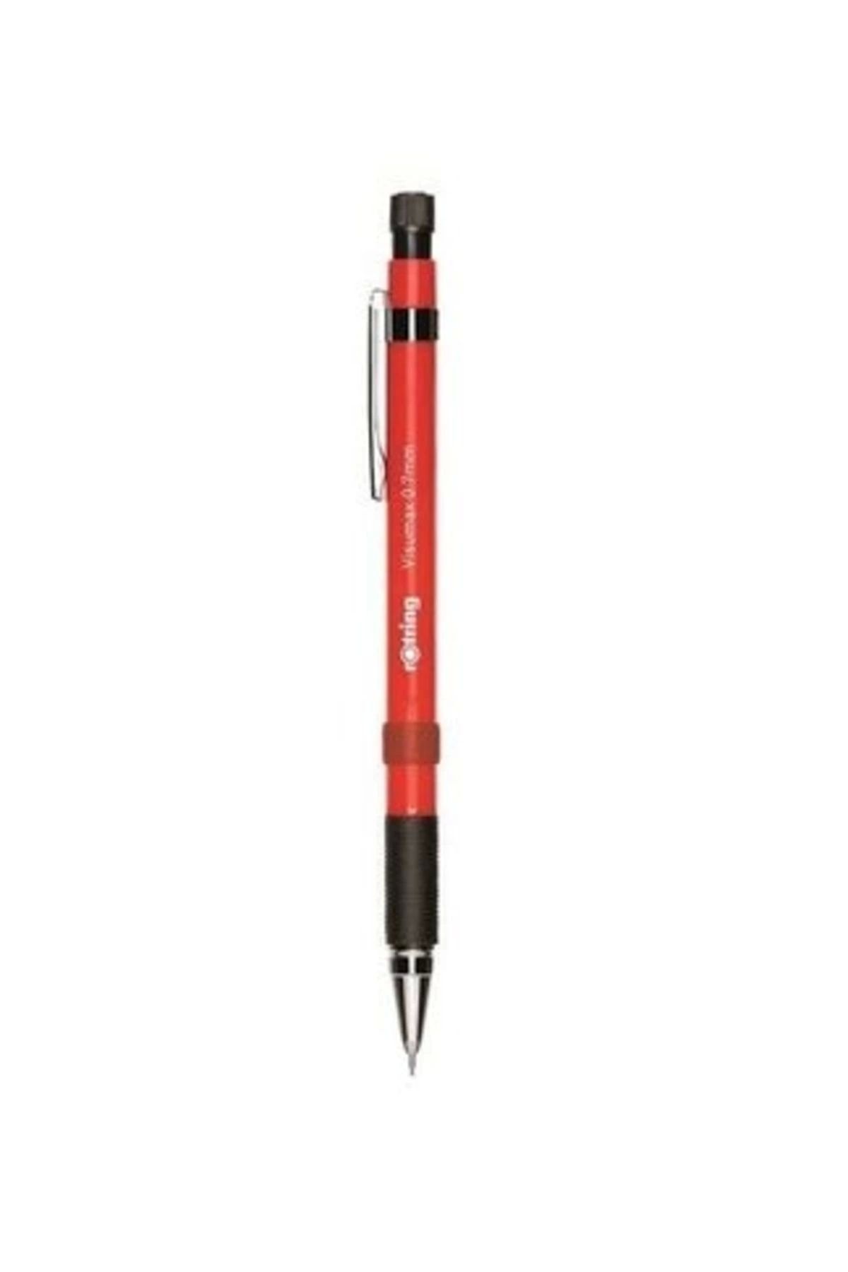 Rotring Visumax VersatilKalem Kırmızı 0,7 Mm