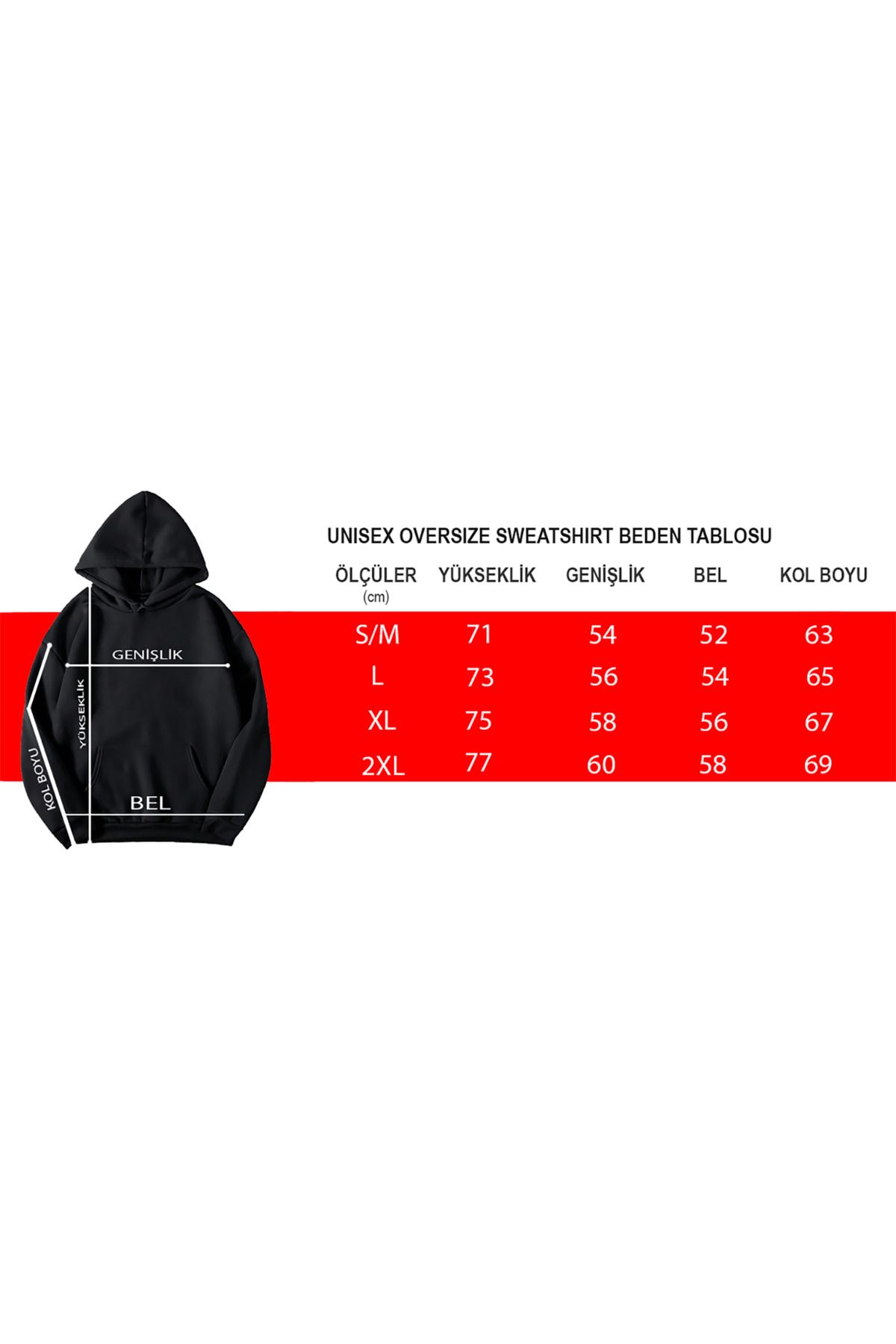 Unisex WRST Baskılı Siyah Sweatshirt