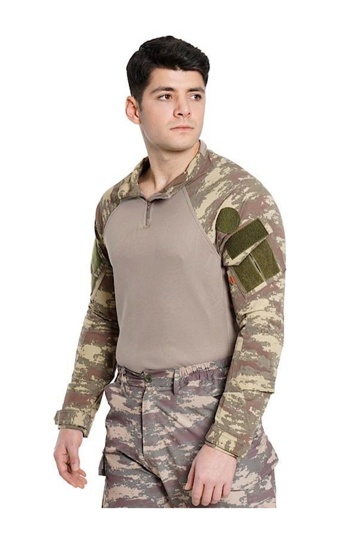 Tsk Likralı Combat T-shirt