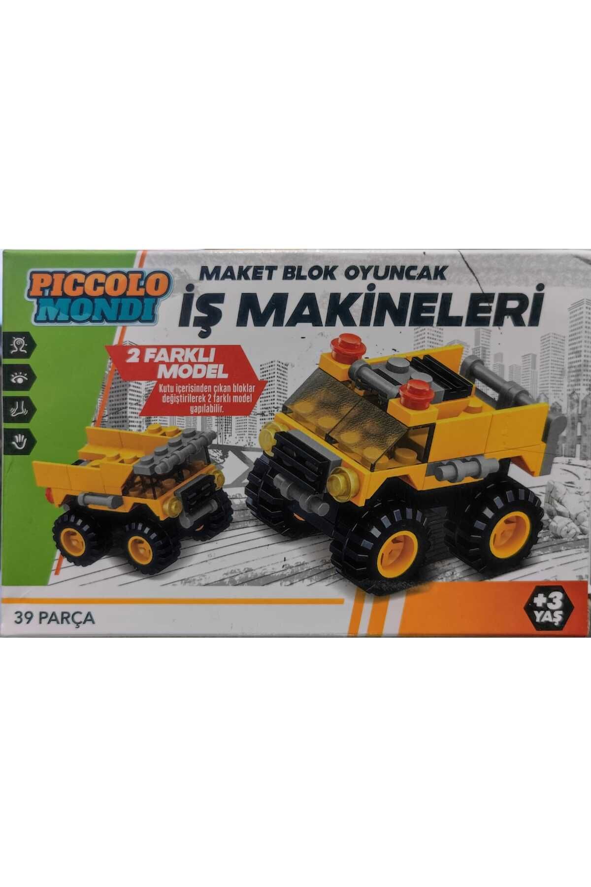 Piccolo MondiMAKET BLOK İŞMAKİNELERİ