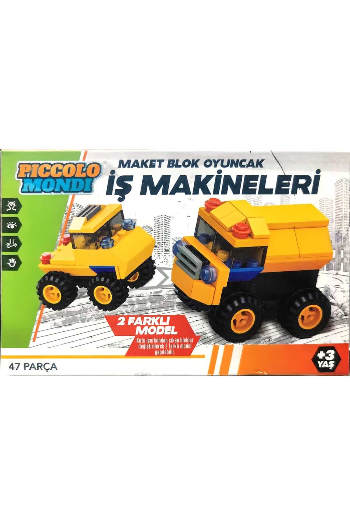 Piccolo MondiMAKET BLOK İŞMAKİNELERİ