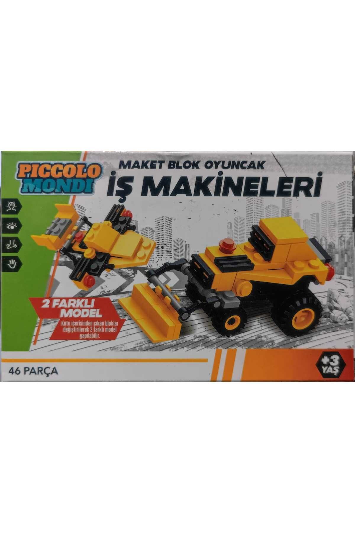 Piccolo MondiMAKET BLOK İŞMAKİNELERİ