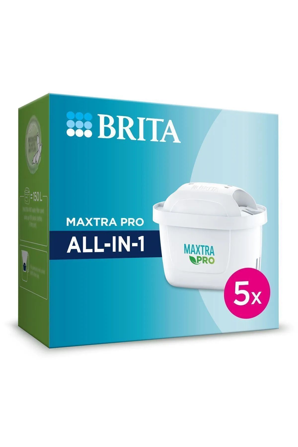 BritaMAXTRA PRO ALL-IN- 5Yedek Su Arıtma Filt...