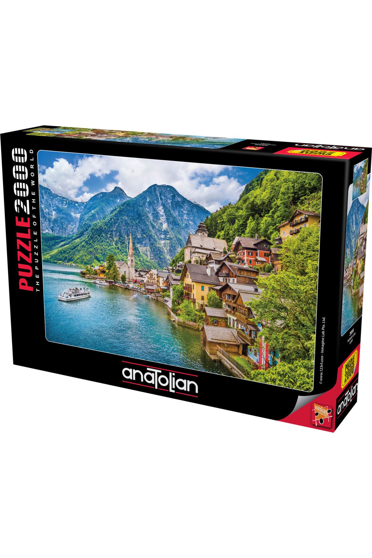 Anatolian Puzzle2000Parçalık Puzzle / Hallsta...