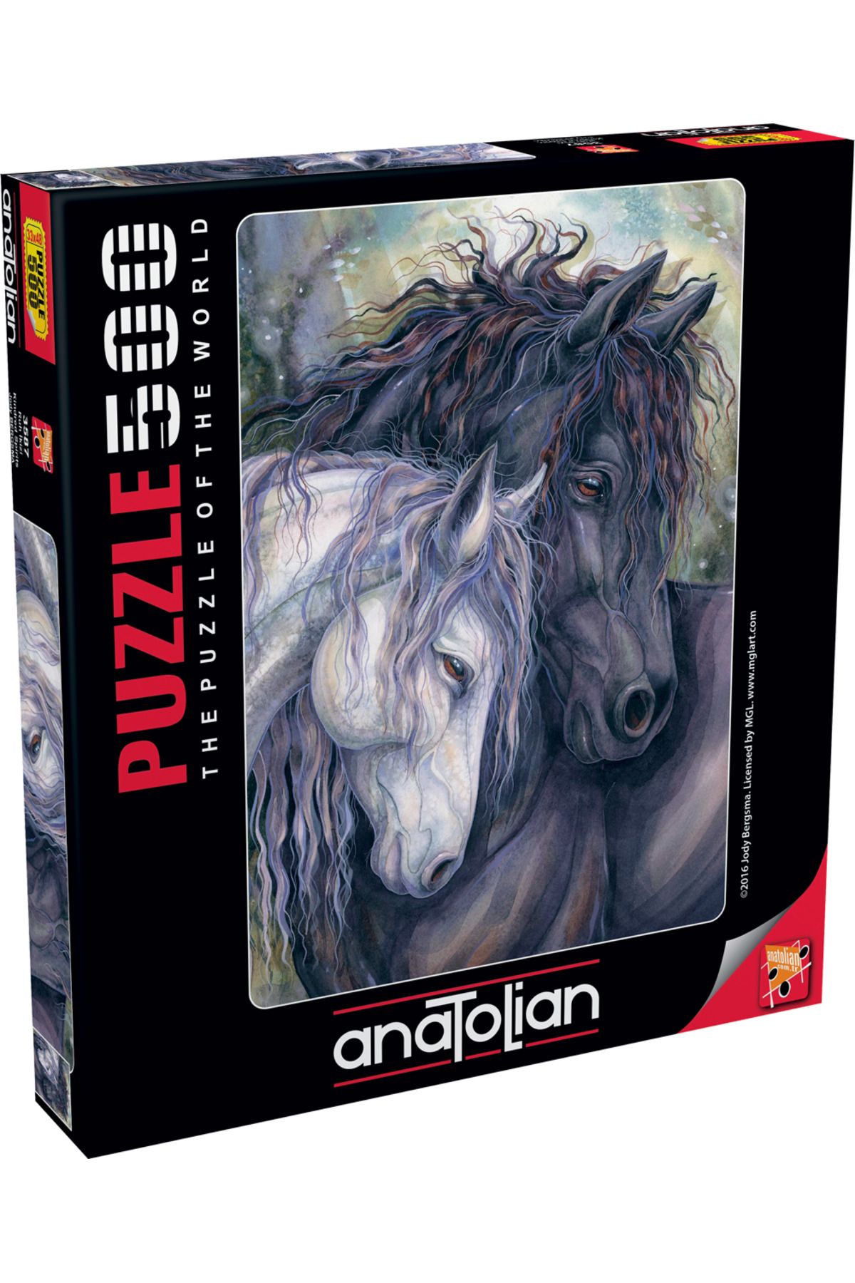 Anatolian Puzzle500 ParçalıkPuzzle / Ruh Ikiz...