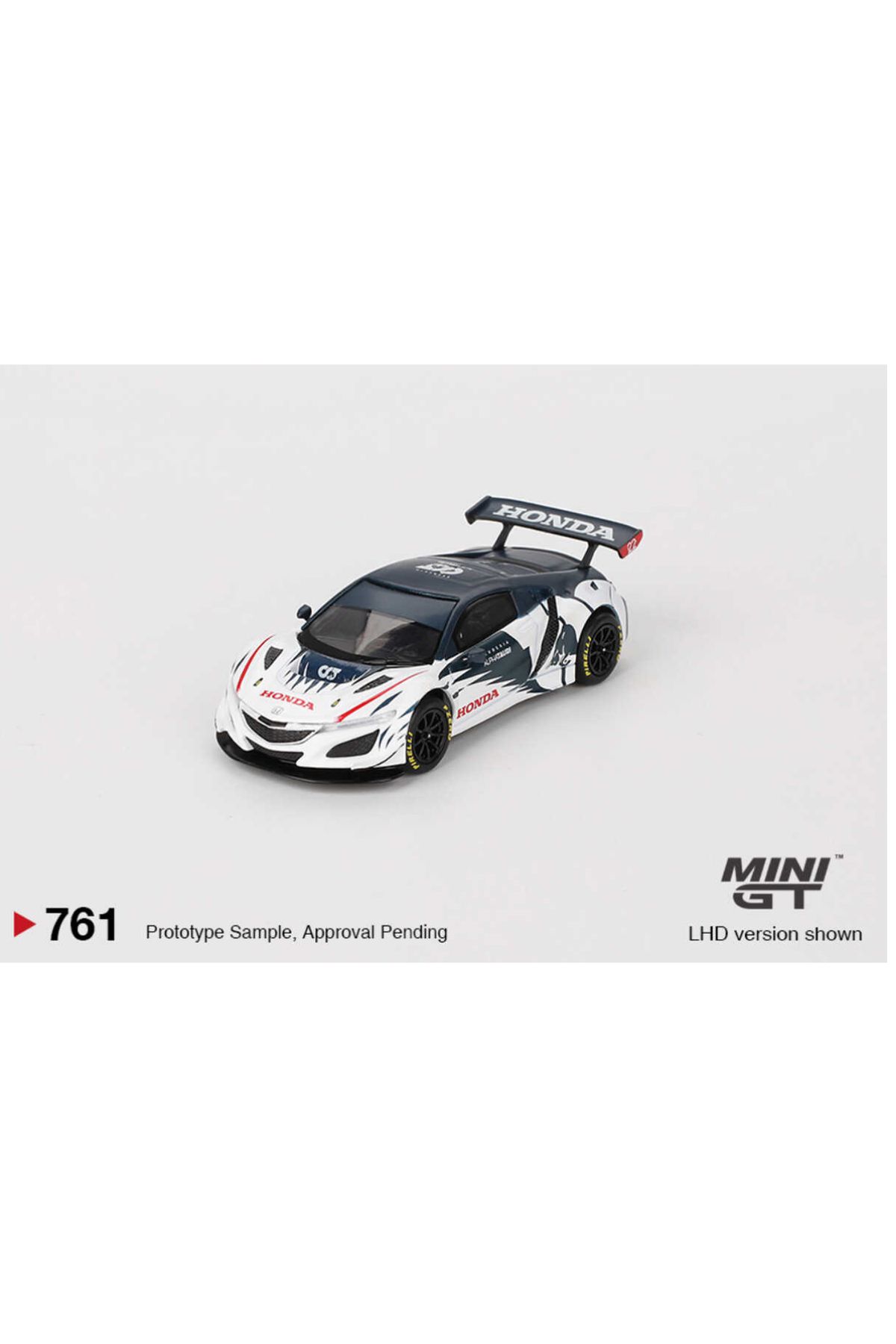 1/64 Honda NSX GT3 EVO AlphaTauri  Tsunoda 2023 Red Bull Formula Nurburgring