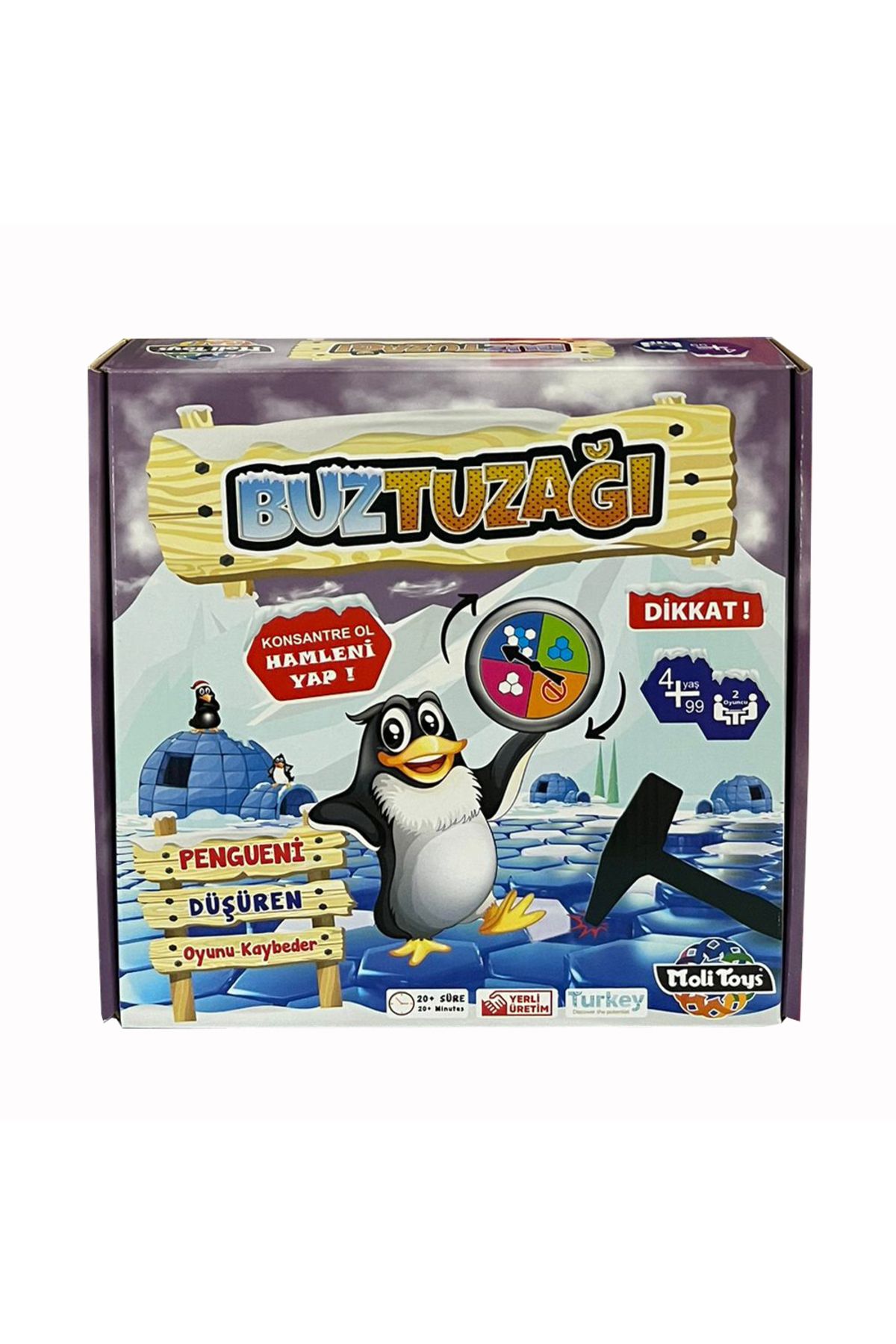 Olgun Home Junior Buz Tuzağı