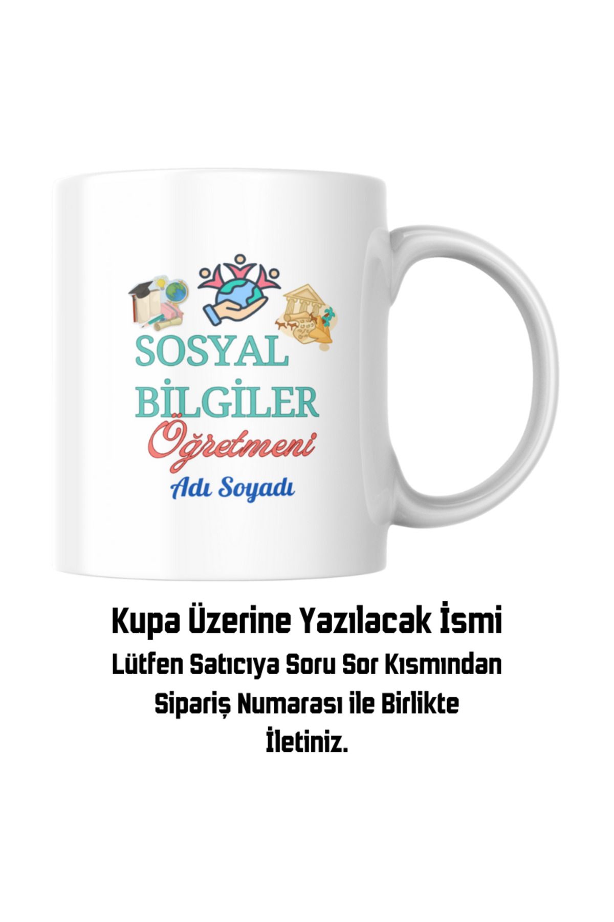 Kupa Bardak, Öğretmenler Günü, Kişiye Özel, 24 Kasım, Porselen Kupa, Hediyelik Kupa, Baskılı Kupa,