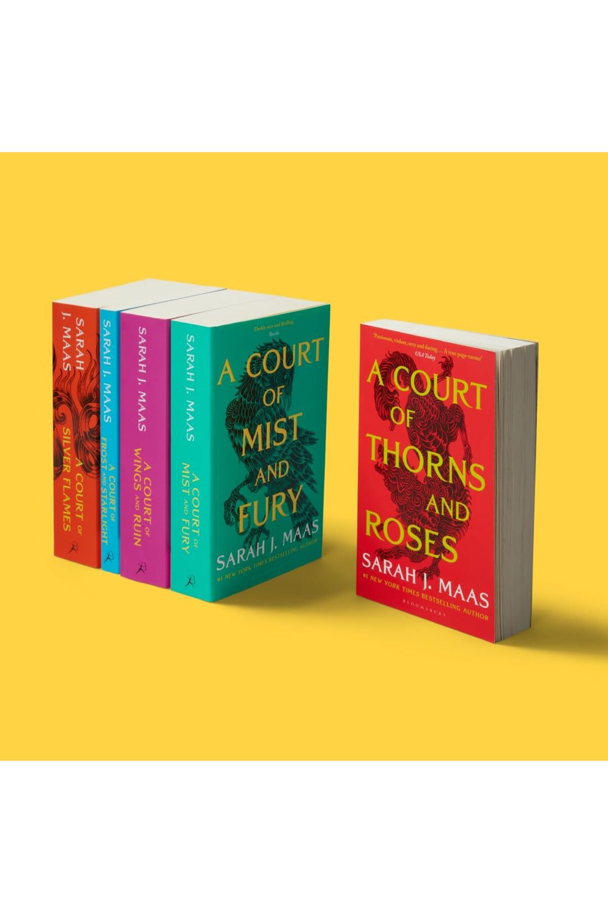 A Court of Thorns and Roses Paperback Box Set (5 books) (A Court of Thorns and Roses, 9)