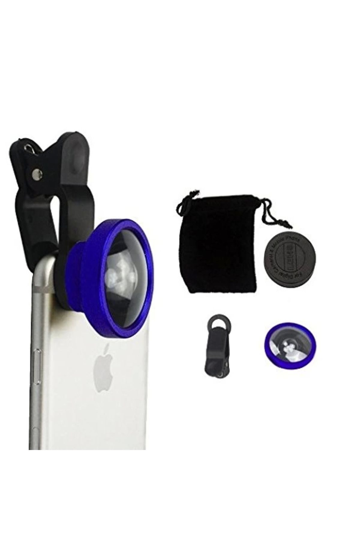 Süper Geniş Açı Özçekim Kamera Lens Iphone 5/5 S/6/6 Artı Samsung Galaxy Not  - AYK8404-8097