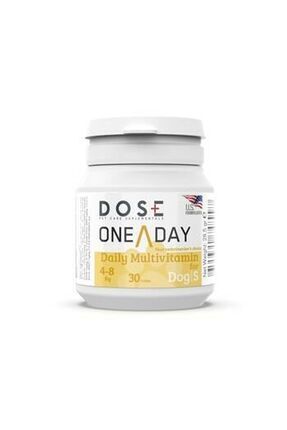 One A Day Dog Köpek 4-8 Kg Arası Multivitamin 30 Tablet Image 0