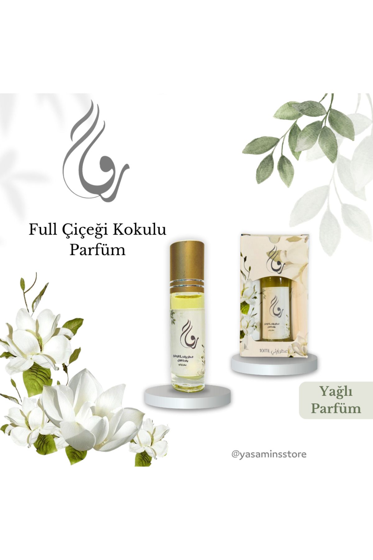 yasaminstorefull çiçeğikokulu 10ml kadın yağl...