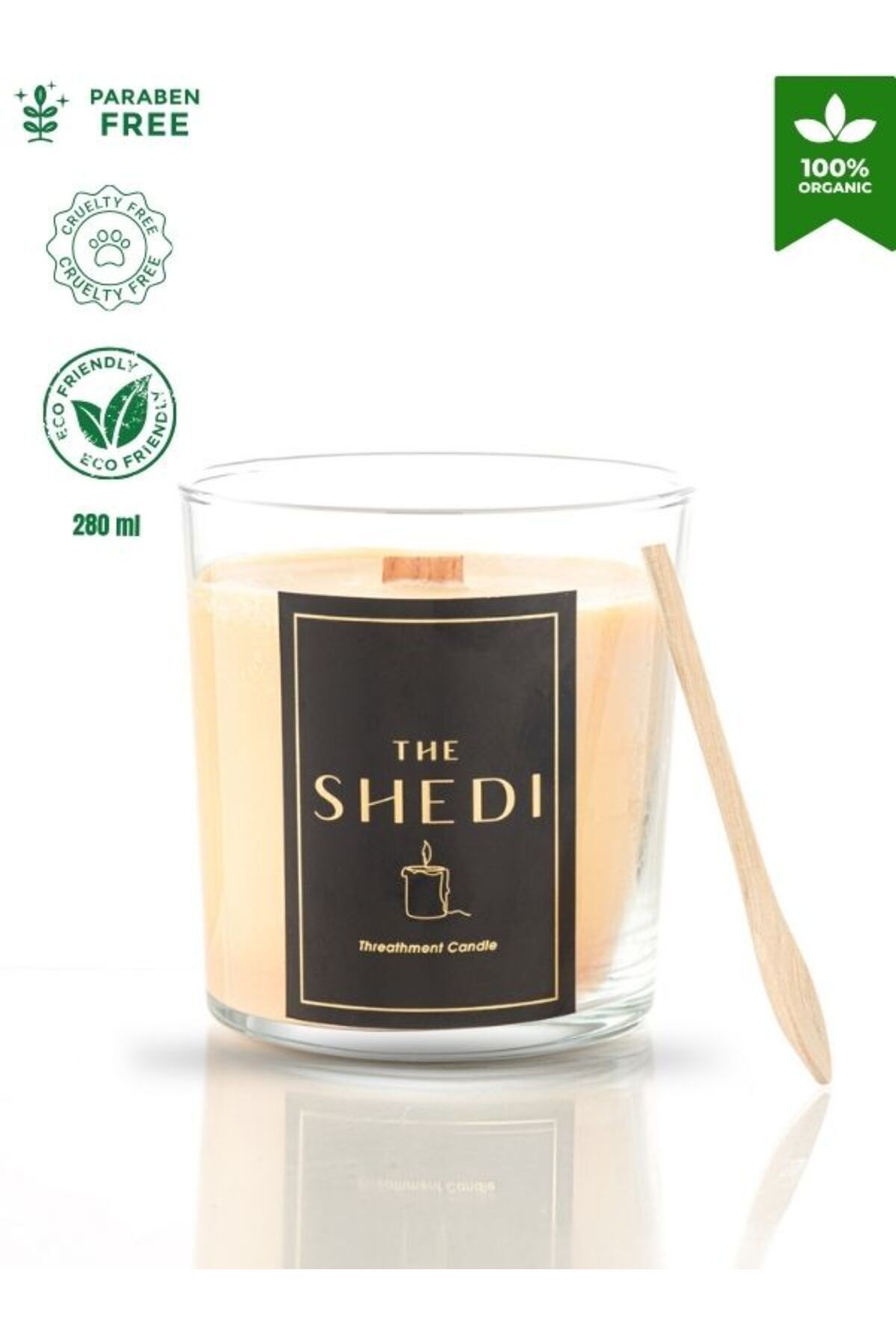 The SheDiTreathment CandleTedavi Edici Mum