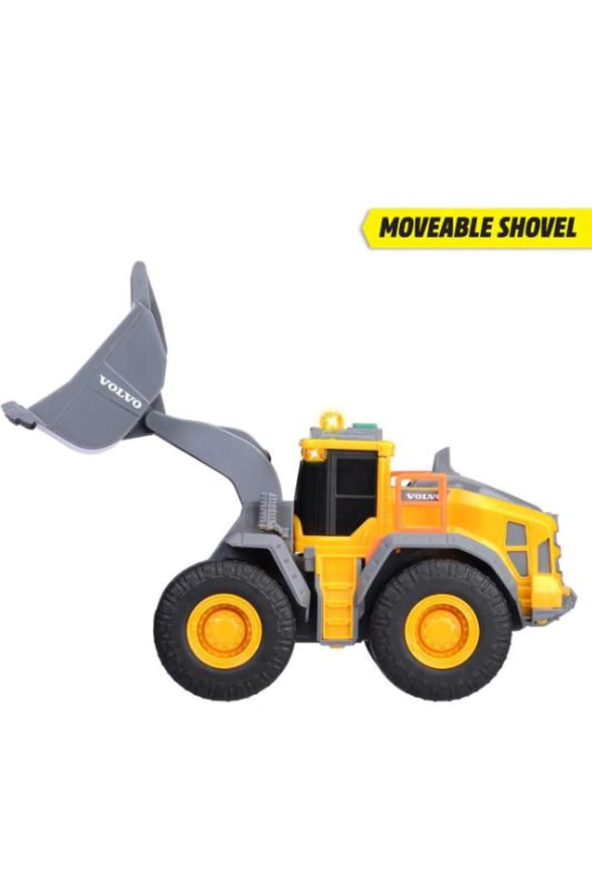 DICKIE 3723006 VOLVO WHEEL LOADER-6/24