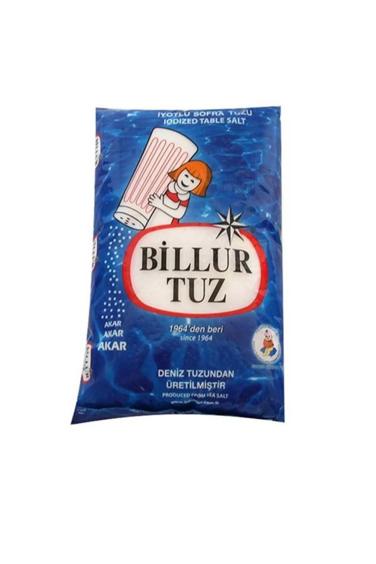 Billur BİLLUR TUZ İYOTLU 750GR X 30 ADET