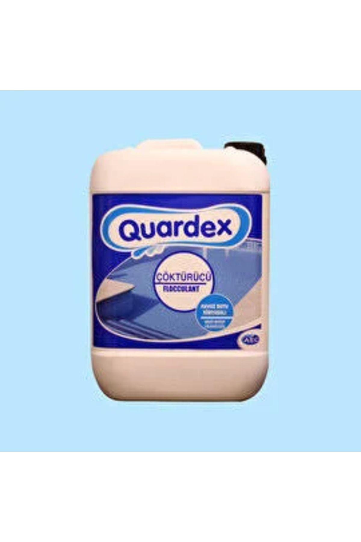 QUARDEX Çöktürücü (Sıvı) 30Kg 1 Adet