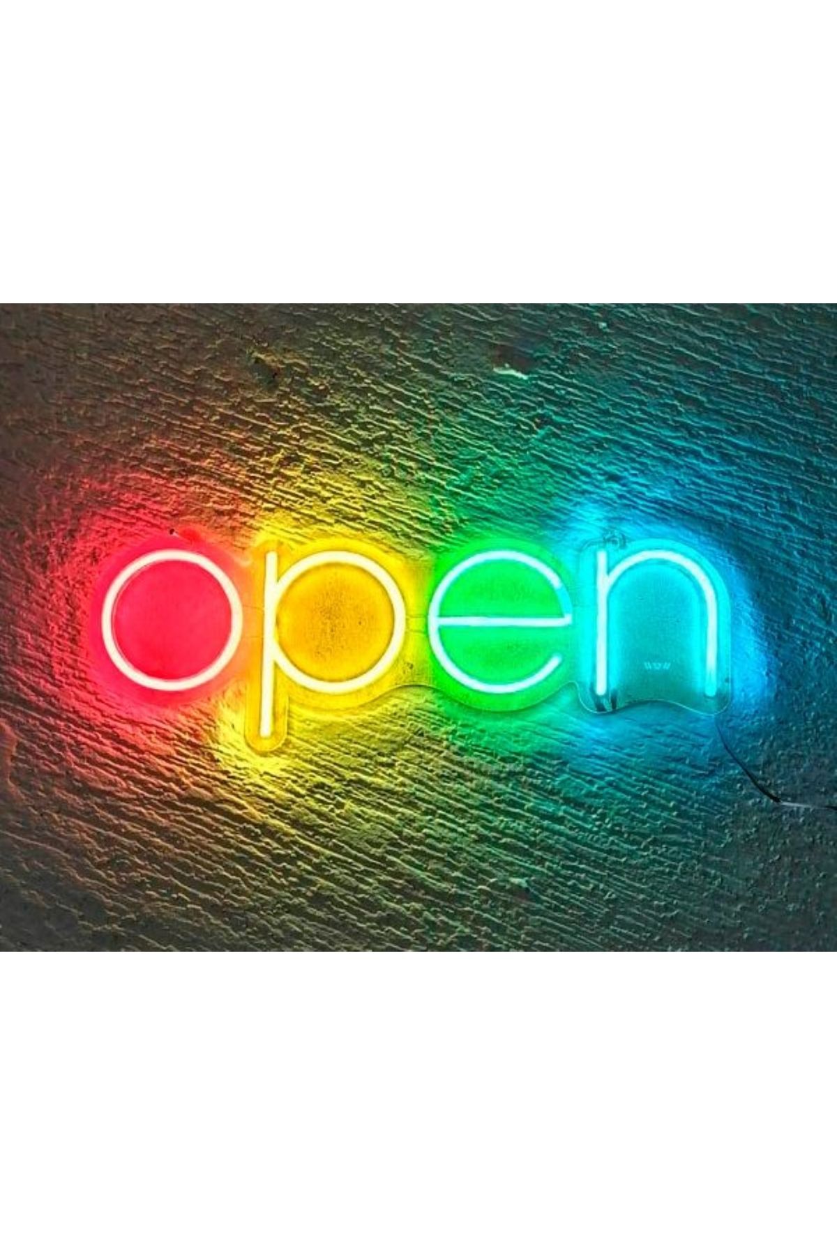 Disa Neon LED Duvar DekoratifAydınlatma -Open...