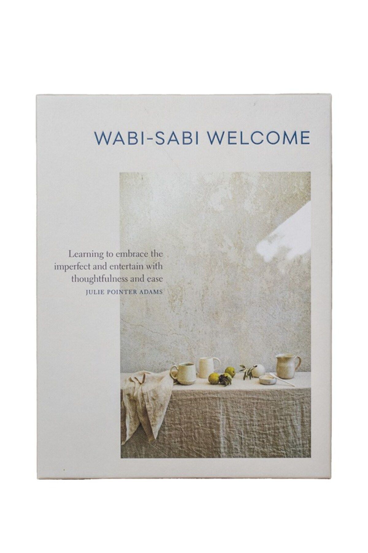 Laromita Decoration WABI-SABI WELCOME / KİTAP