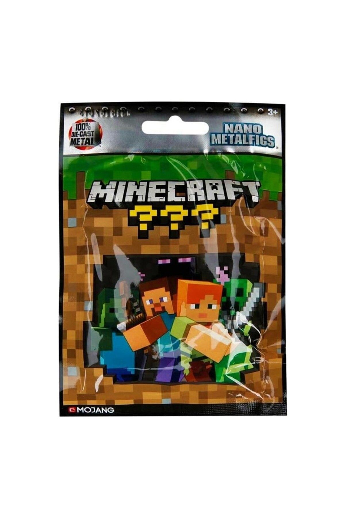 SimbaOyuncak Jada MinecraftBlind Pack Nanofig...