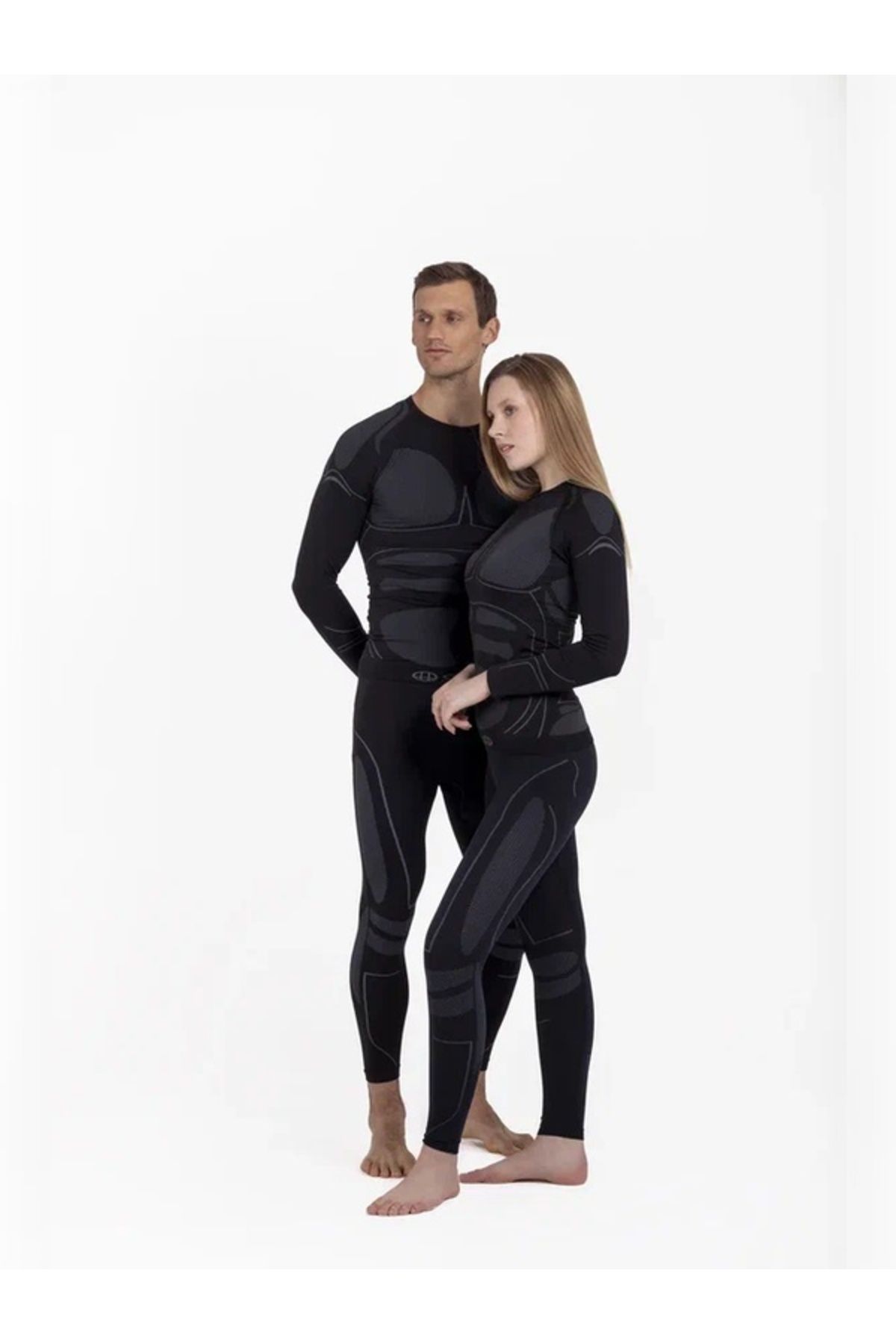 Unisex  Kışlık Sporcu Kayakçı Motorcu Termal Içlik  Üst Seamless Iıı. Seviye Pro