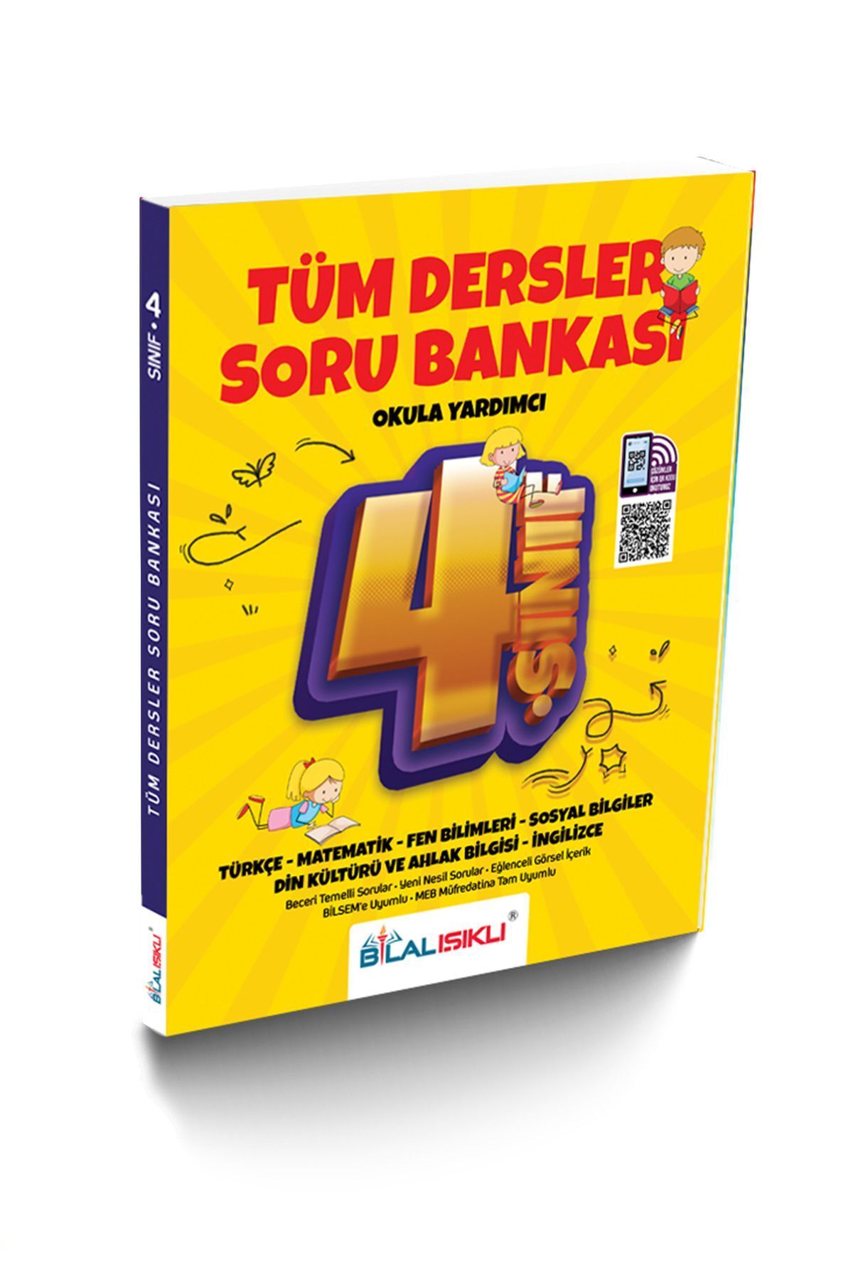 Bilal Işıklı Yayınları4.Sınıf Tüm Dersler Sor...