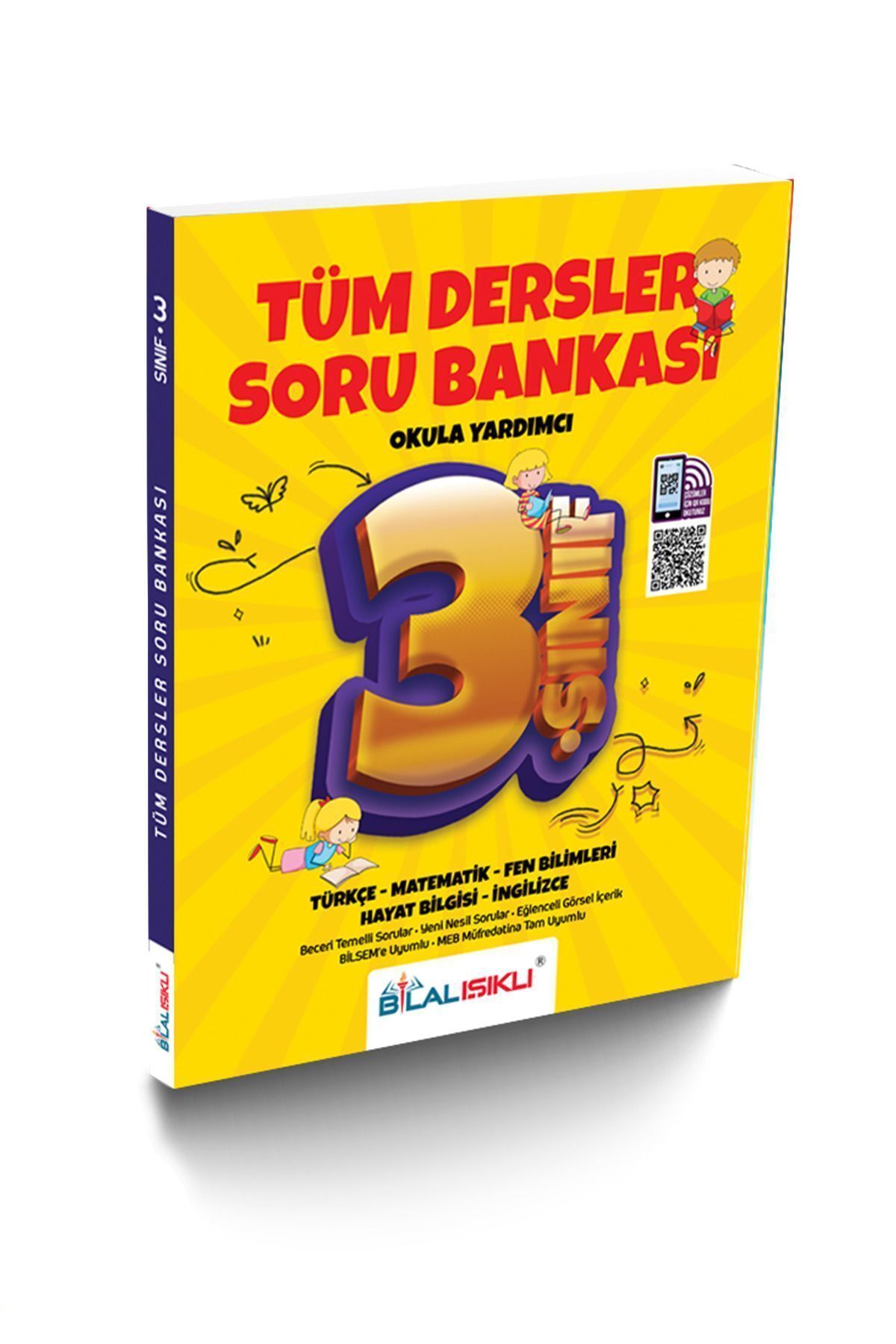 Bilal Işıklı Yayınları3.Sınıf Tüm Dersler Sor...