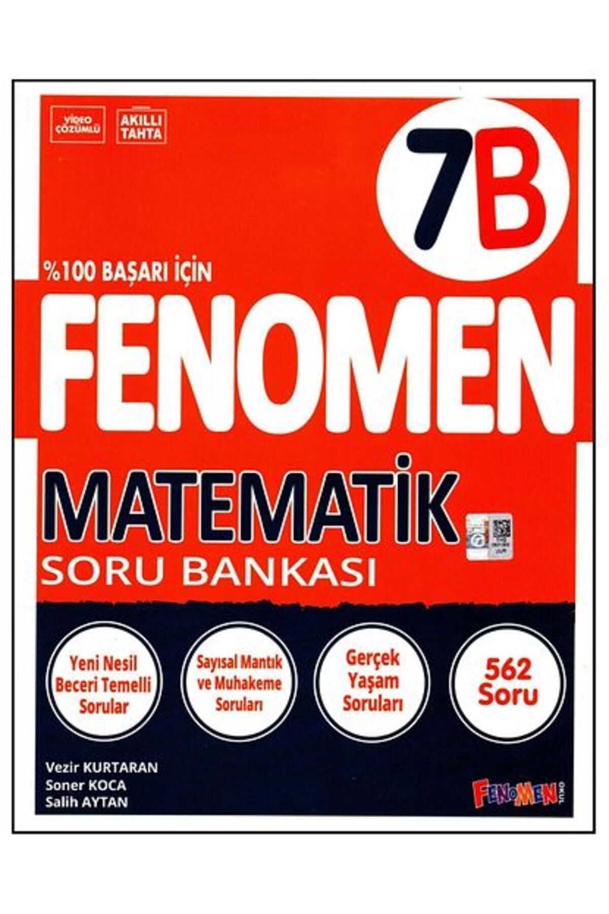 Fenomen YayıncılıkFenomen 7.Sınıf Matematik S...