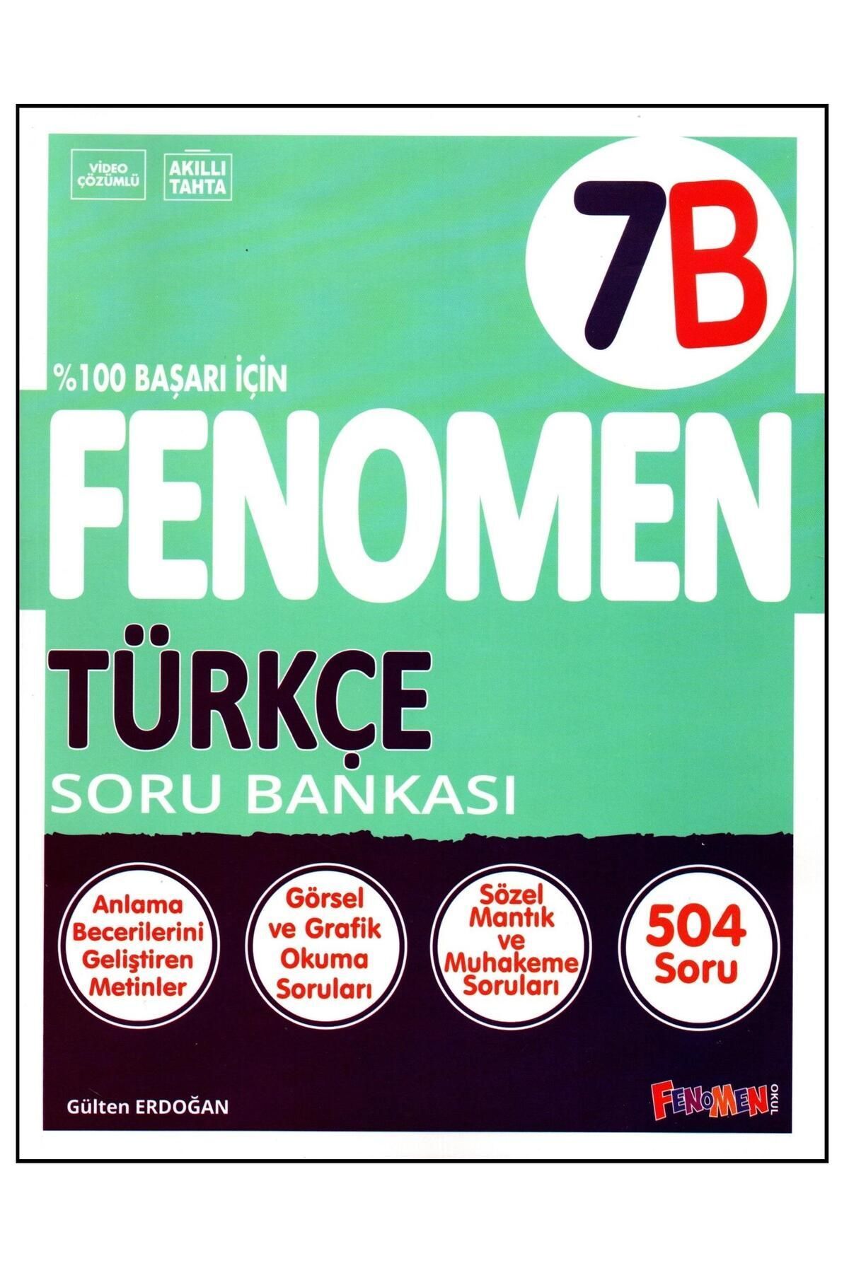 Fenomen YayıncılıkFenomen 7.Sınıf Türkçe Soru...