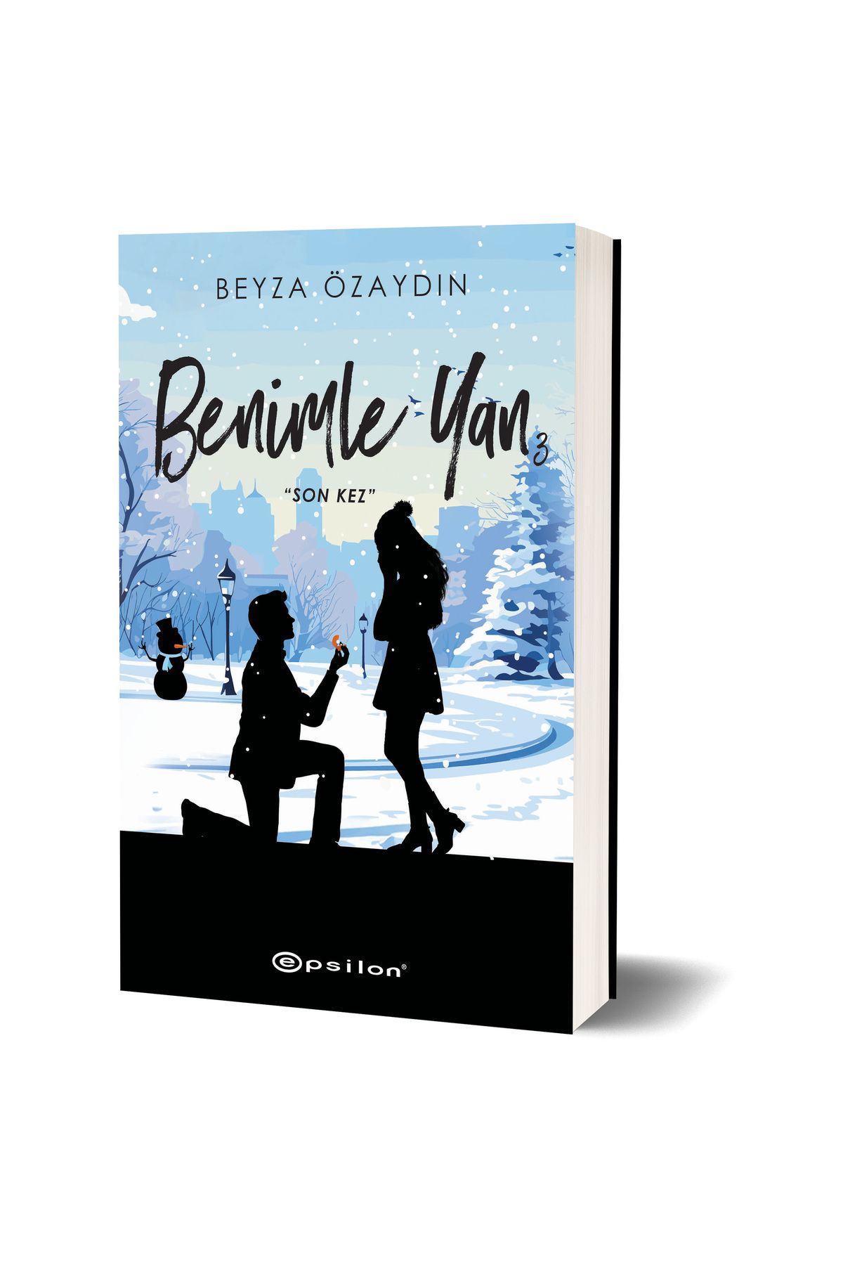 Benimle Yan 3 Son Kez - Beyza Özaydın