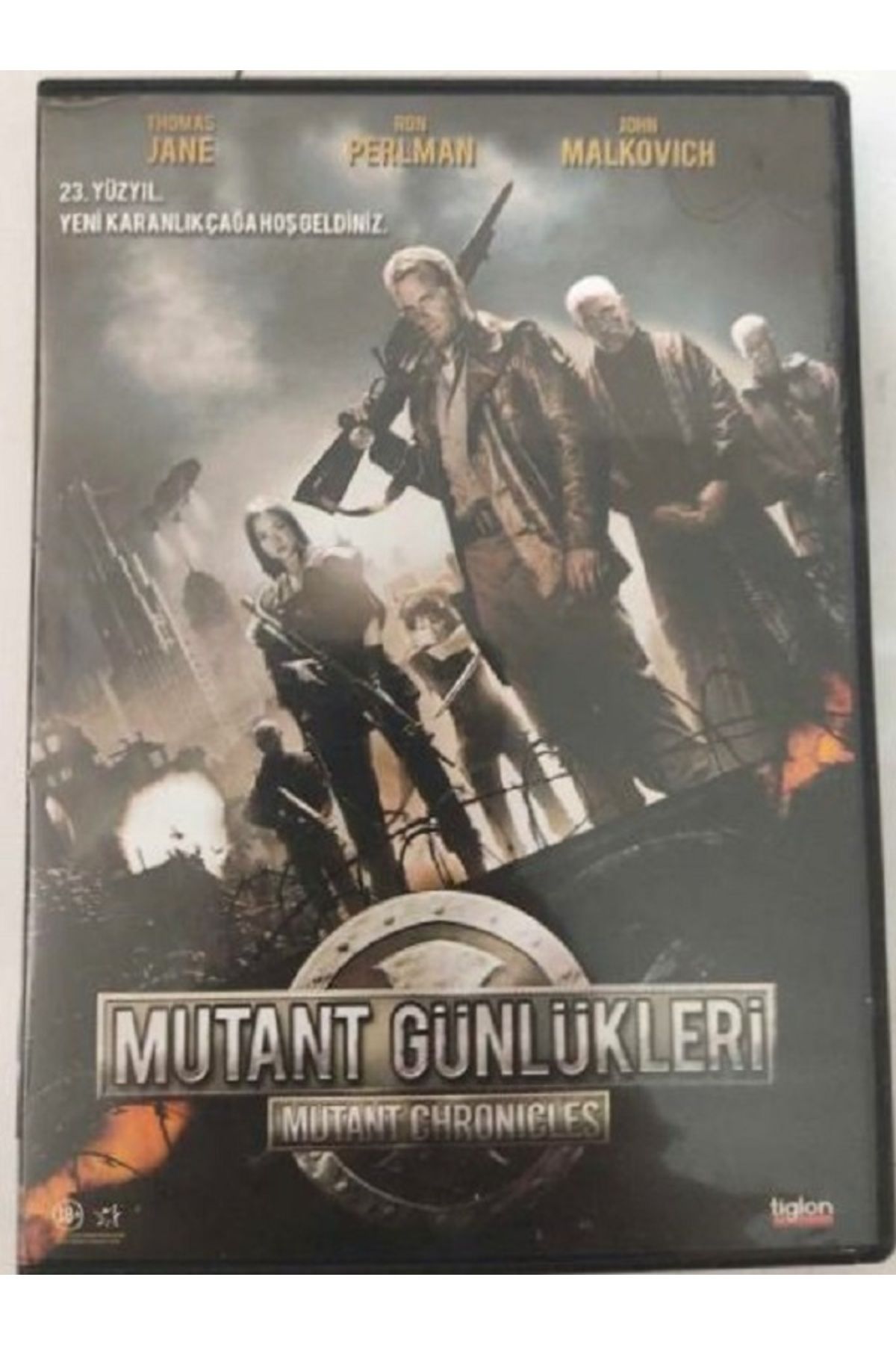 Tiglon Mutant Günlükleri(Mutant Chronicles) D...