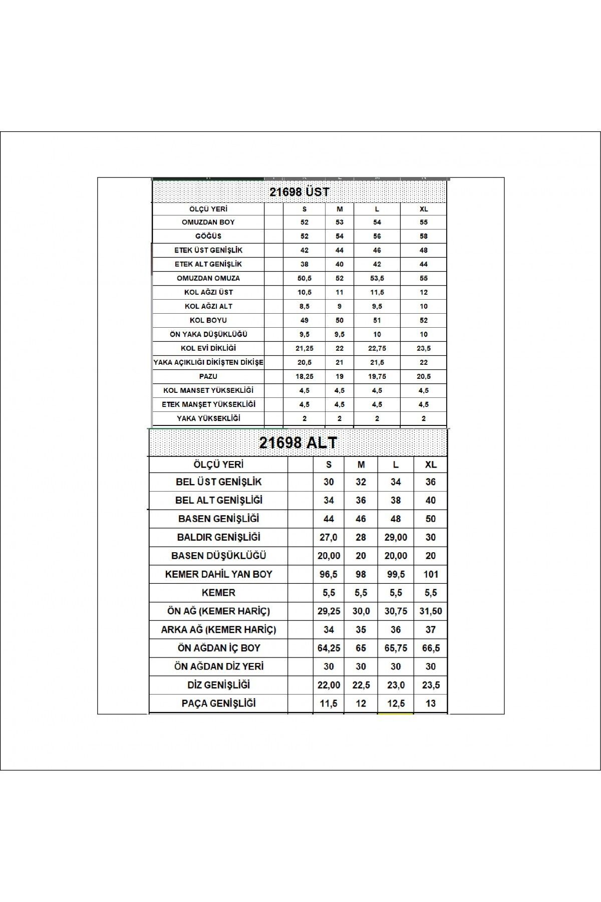 Kadın Füme 3 İplik Şardonlu Enjeksiyon Baskılı Açık Bel Detay Eşofman Takım 21698