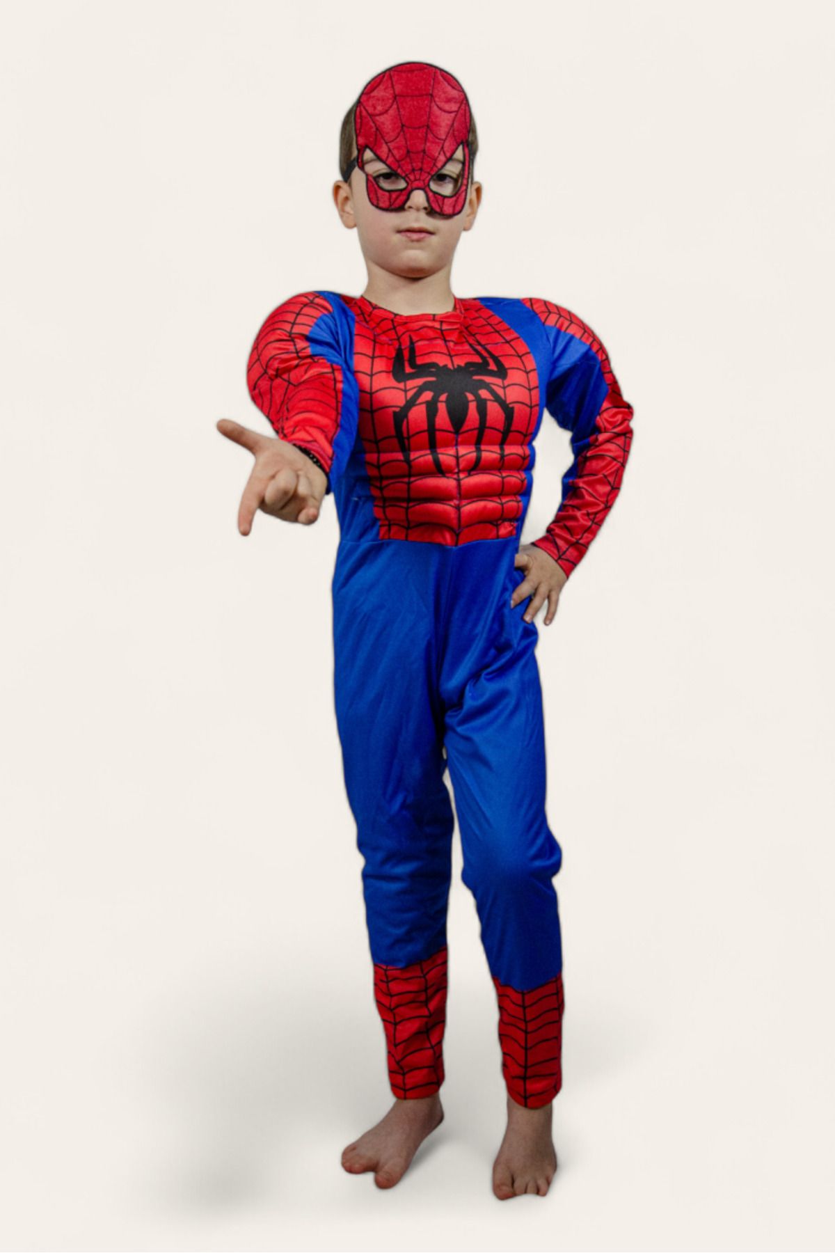 SEDİRLİSpiderman kostümükaslı çocuk Örümcek a...