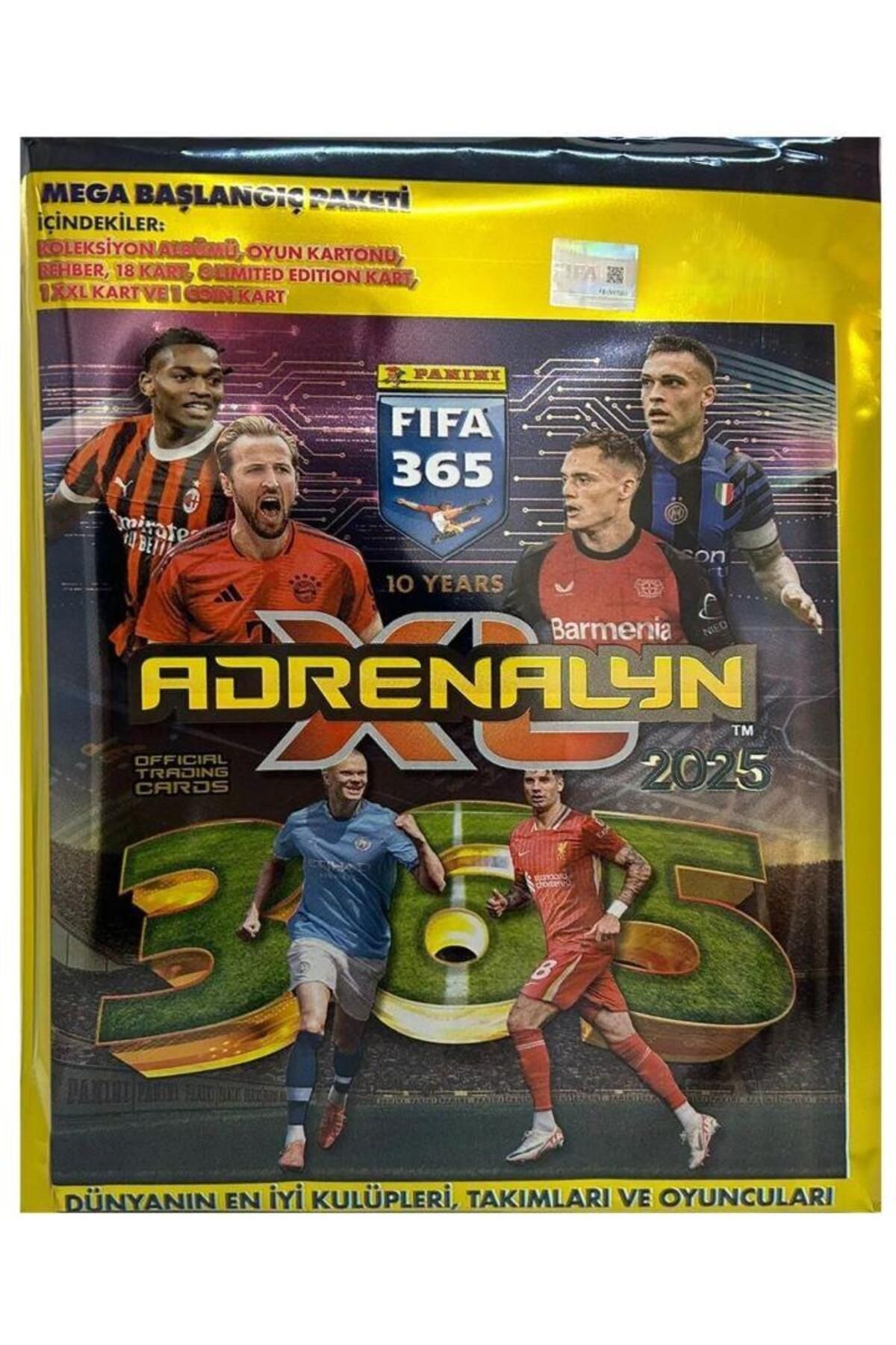 Başel ToysFıfa 365 Adrenalyn2025 Mega Başlang...