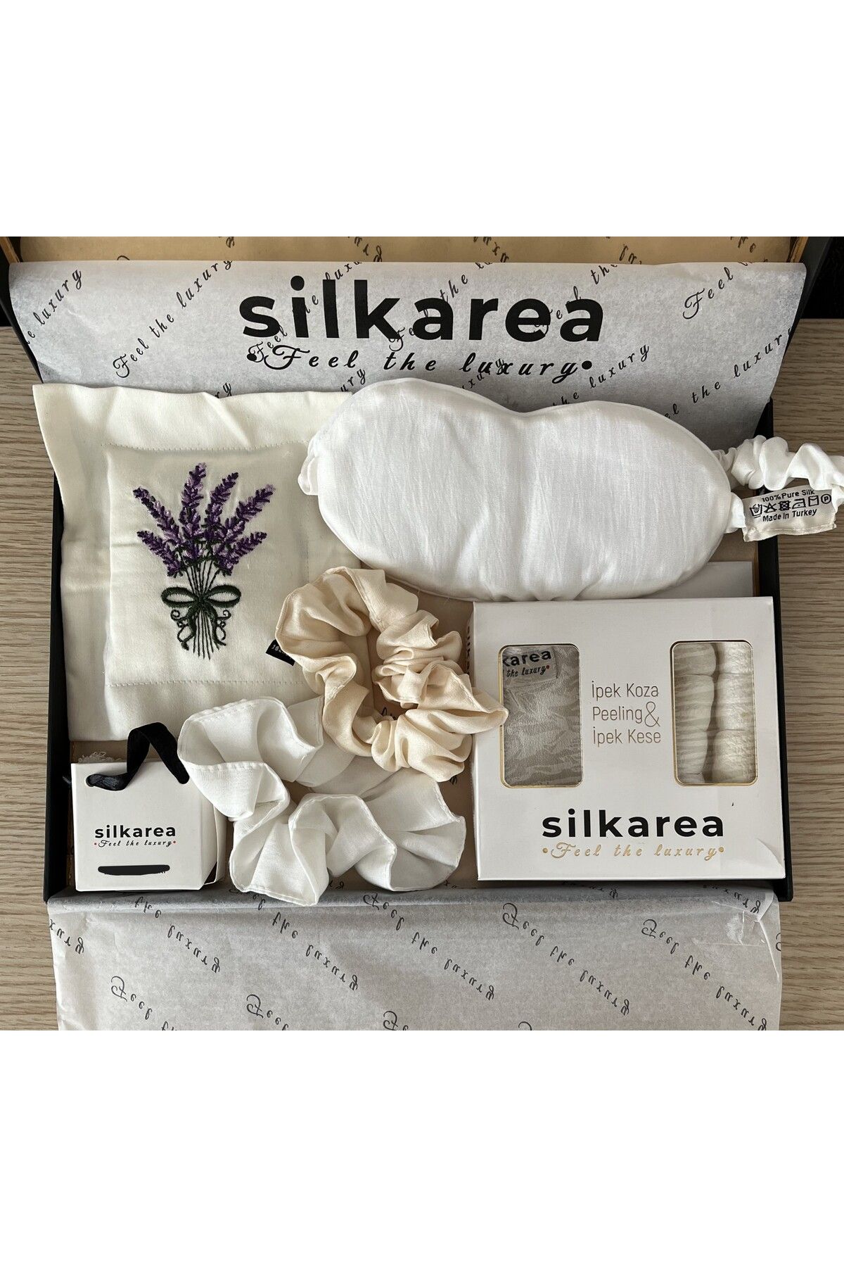 SilkareaBeauty Gıft Set -Güzellik Hediye Seti