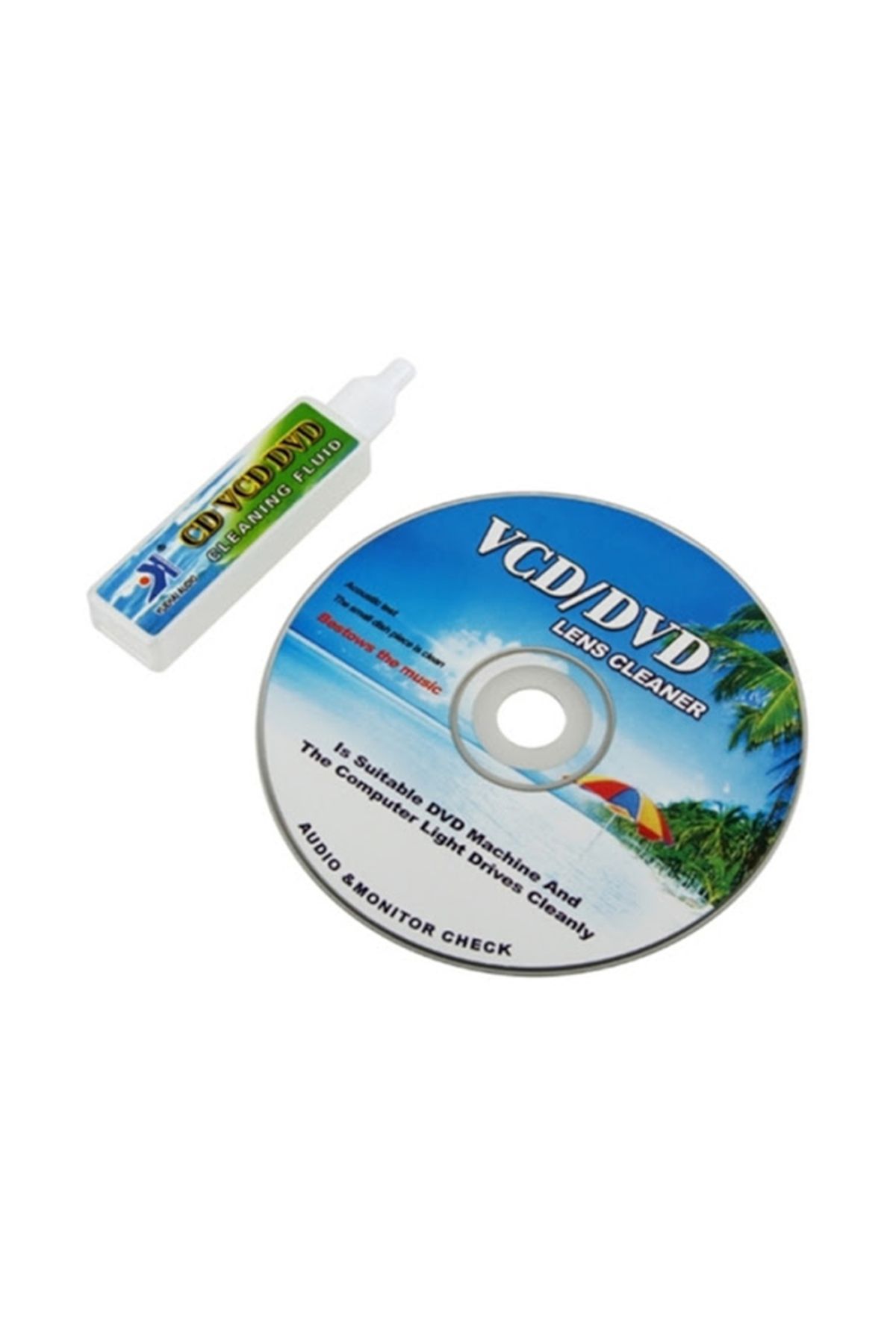 YH-608 CD-DVD TEMİZLEME SETİ