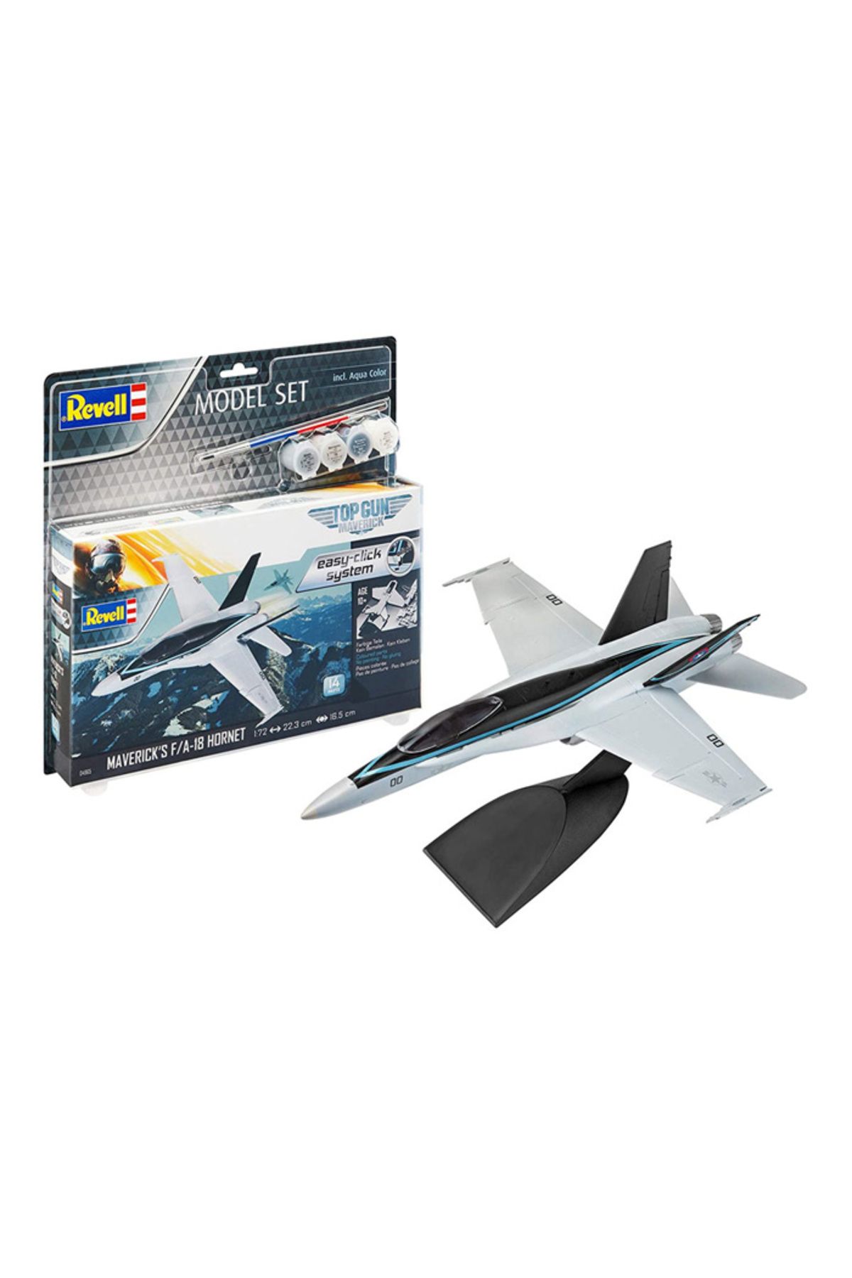 REVELL F/a-18 Hornet Top GunMaket Uçak Seti 6...