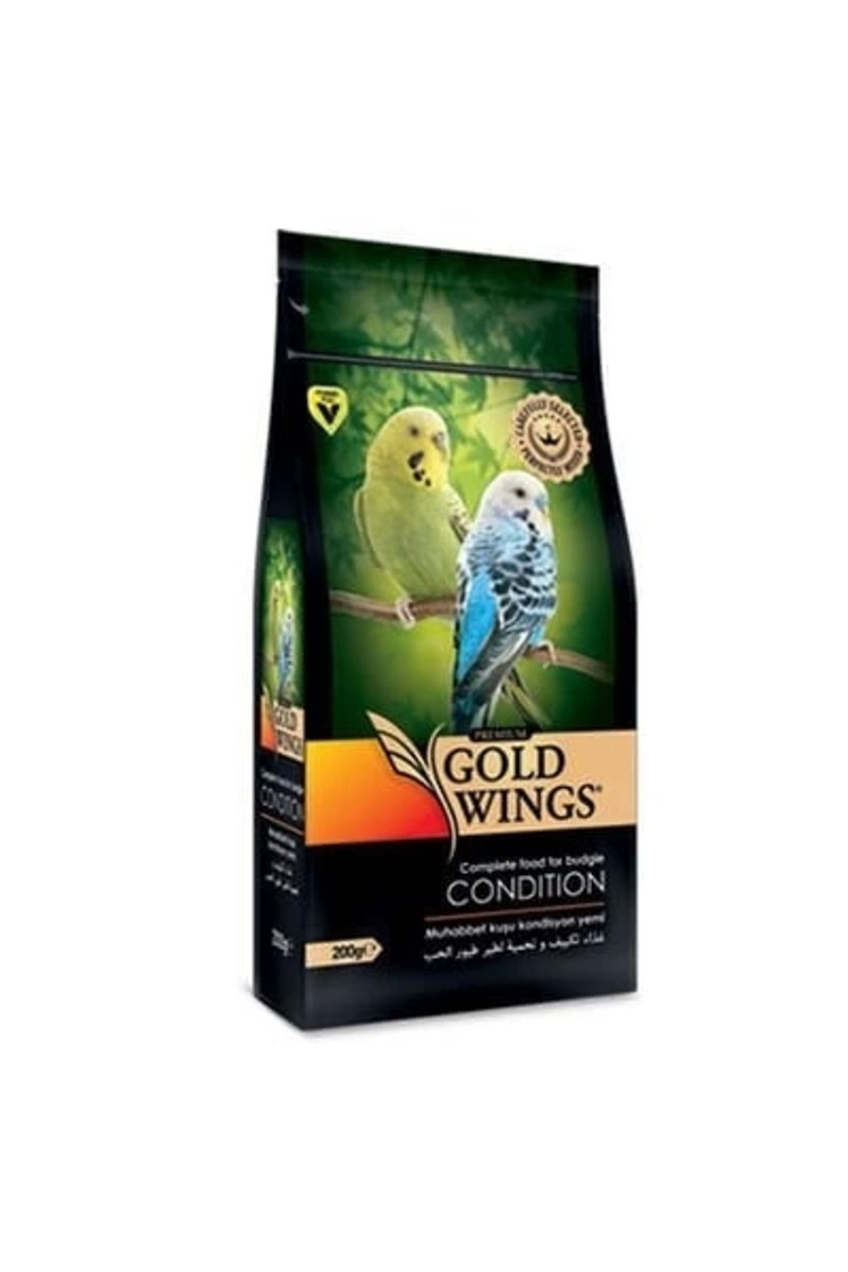 Gold WingsMuhabbet KuşuKondisyon Yemi 200 gr