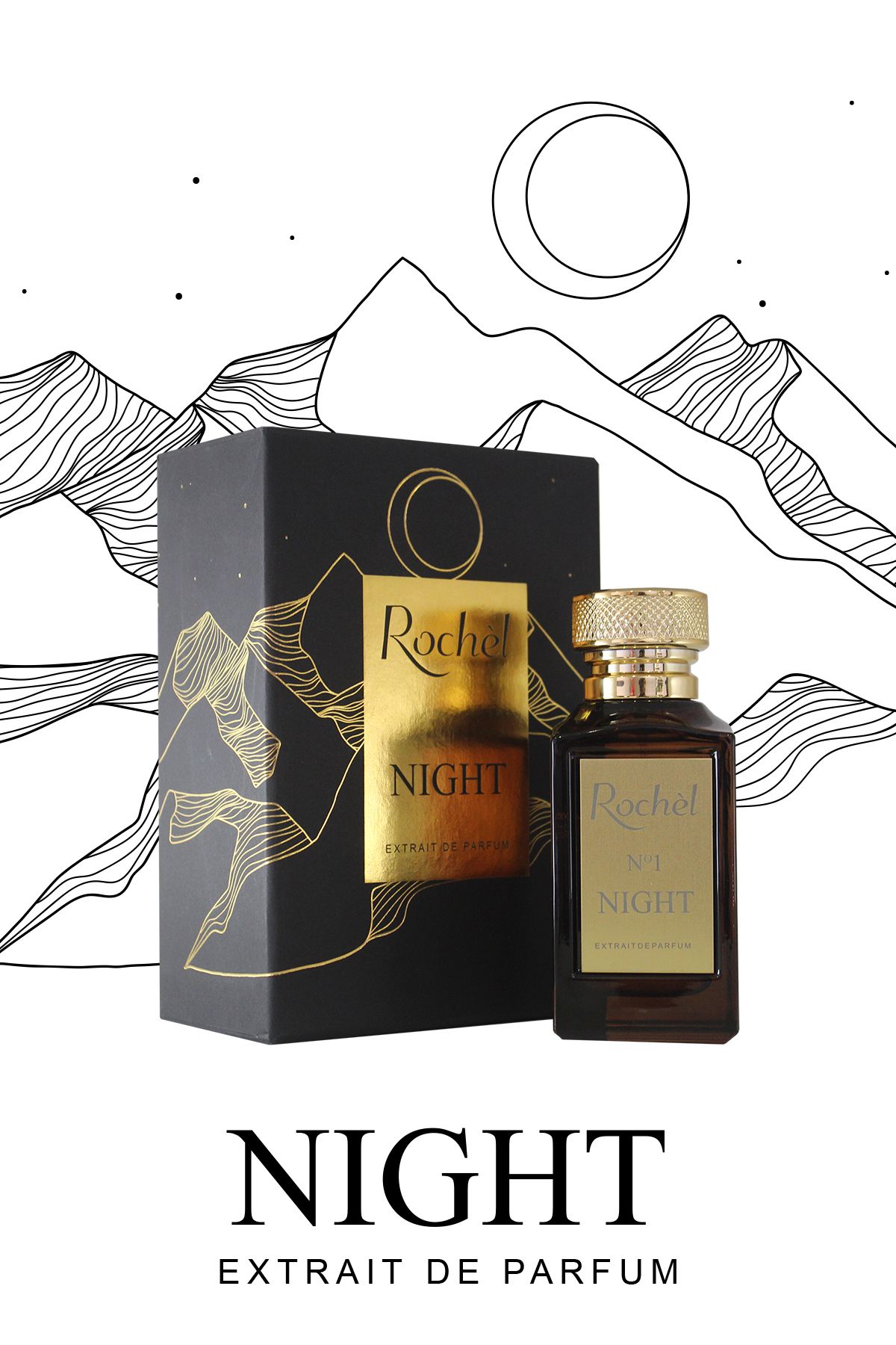 Rochel NİGHT NO 1 EXTRAIT DEPARFUM