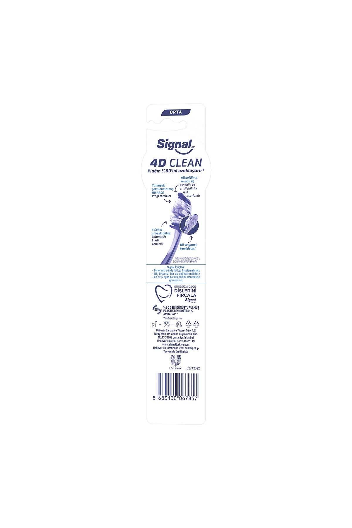 Ultra Clean Expert 4D Clean Diş Fırçası Orta