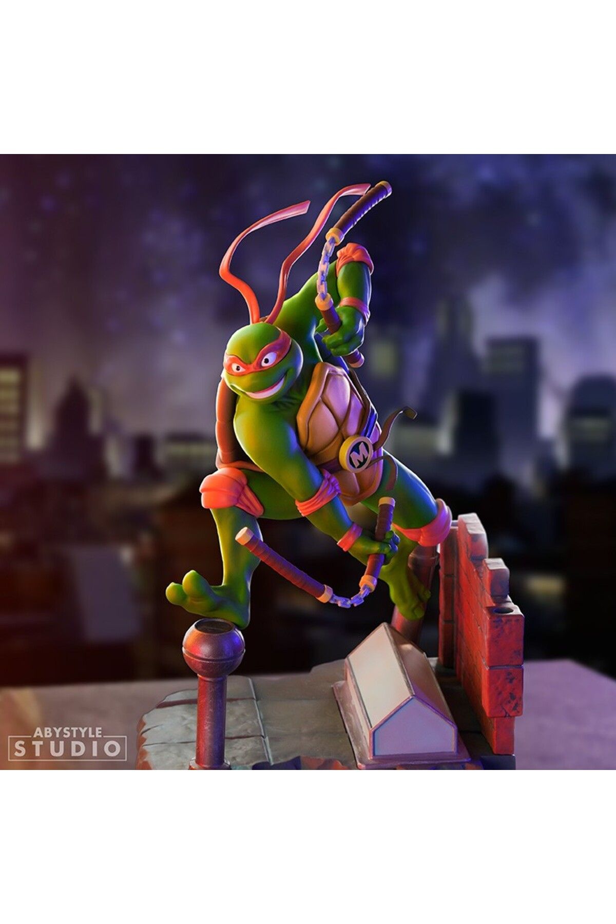 ABYstyle TMNT FigurineMichelangelo Ninja Kapl...