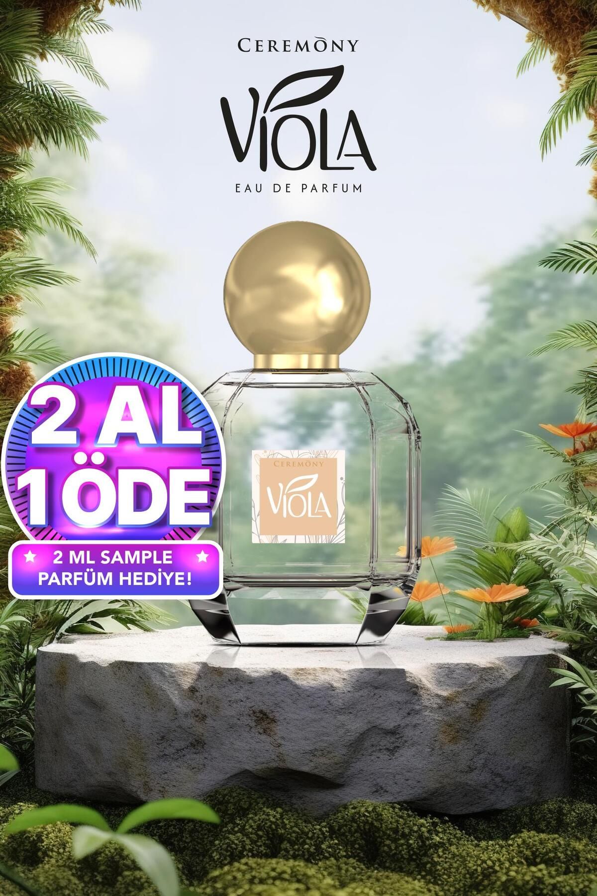 Viola 50 ml Edp Kadın Parfüm