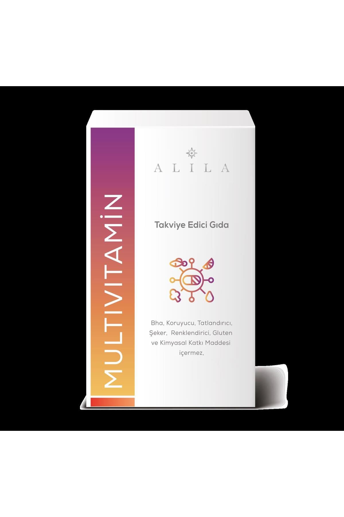 Alila ALİLA MULTİVİTAMİN 150ML 8683498446080